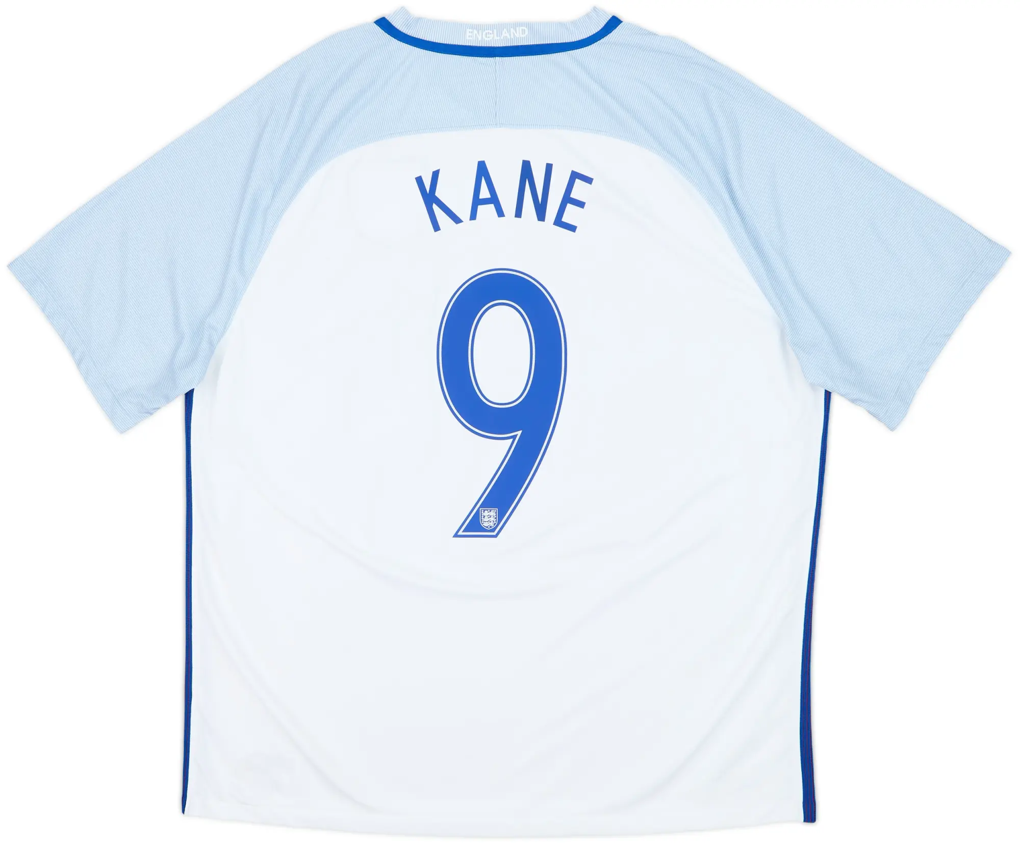 2016-17 England Home Shirt Kane #9 - 6/10 - (XXL)
