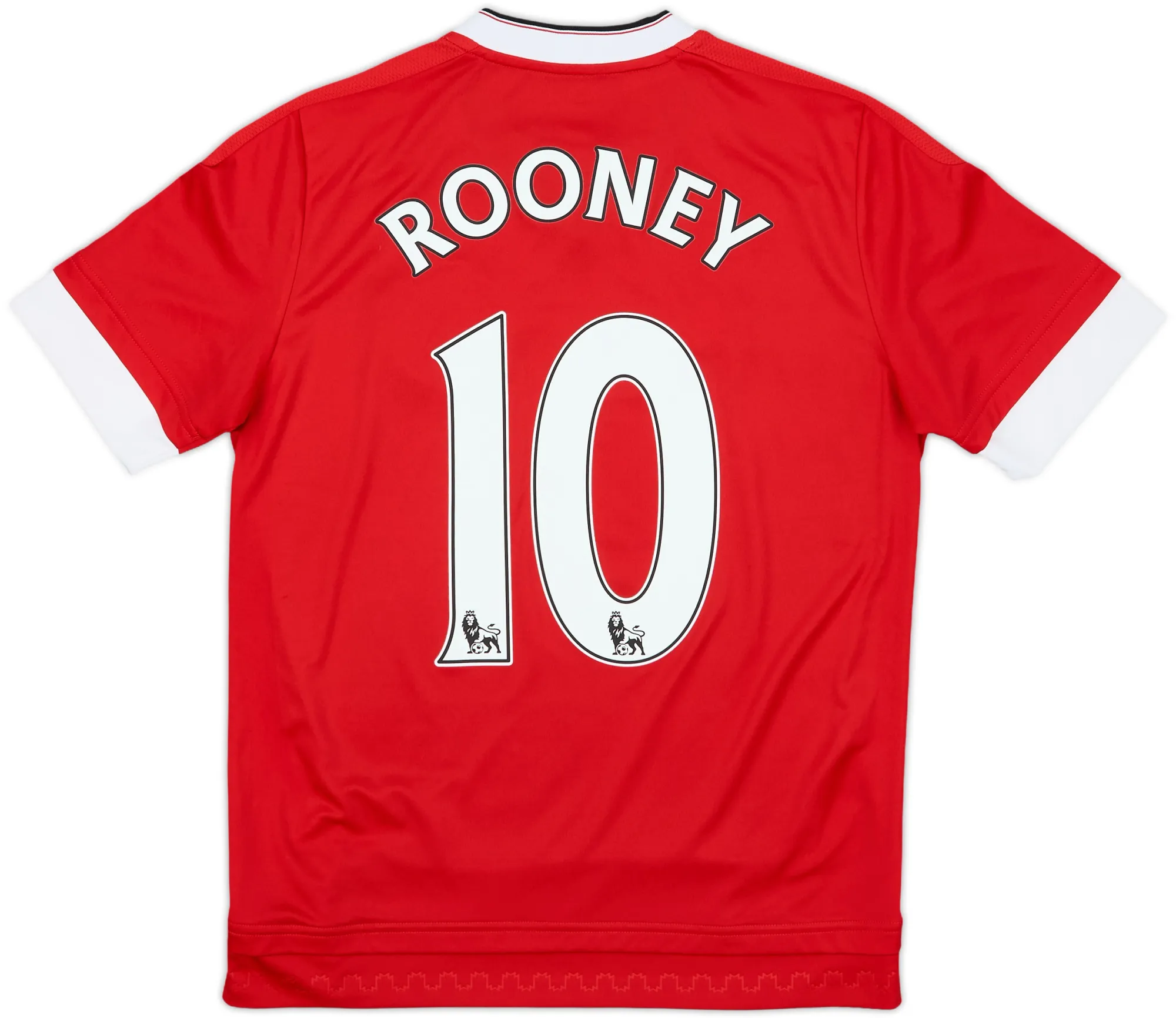 adidas Manchester United Boys SS Home Shirt 2015/16