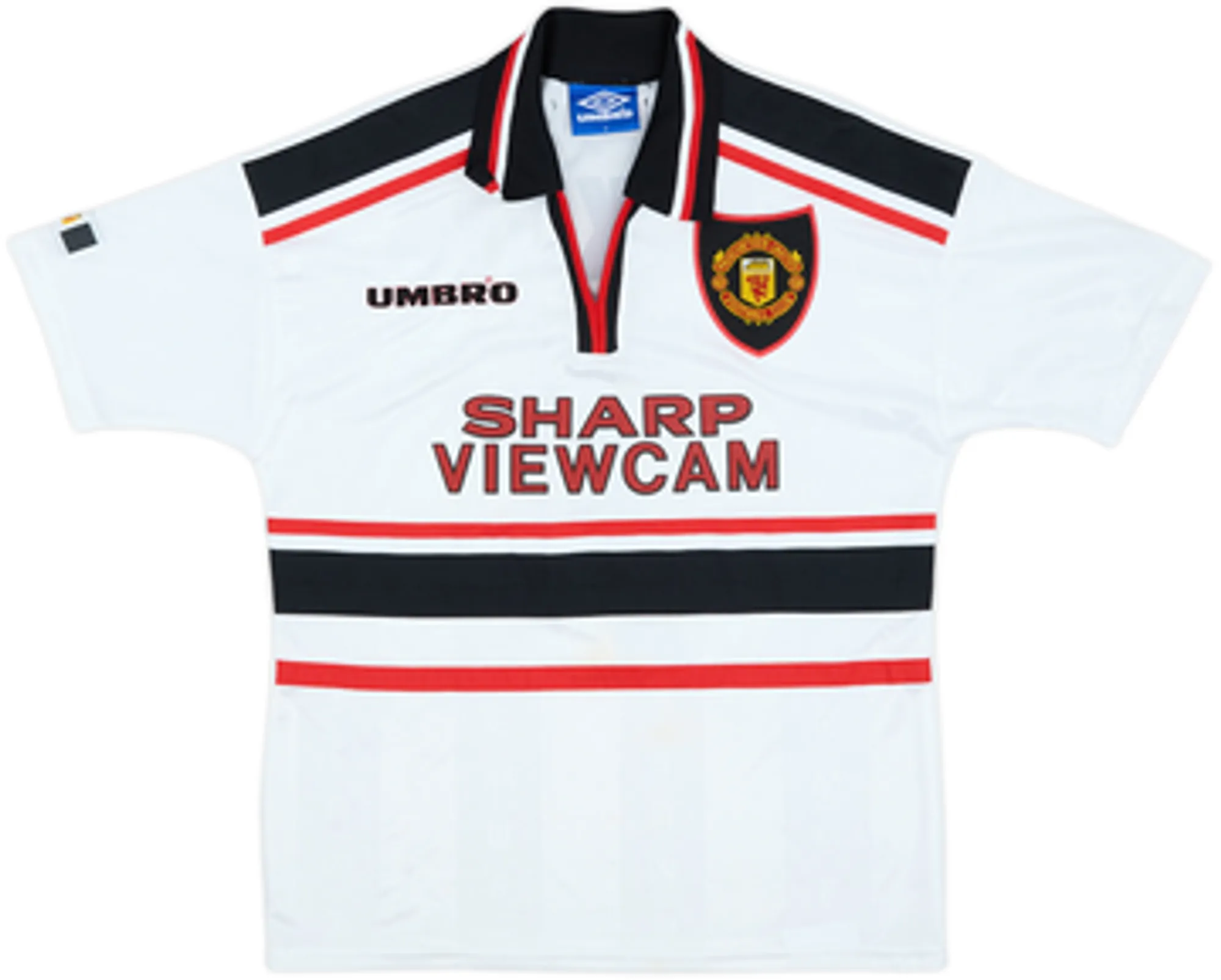 Umbro Manchester United Mens SS Away Shirt 1997/99