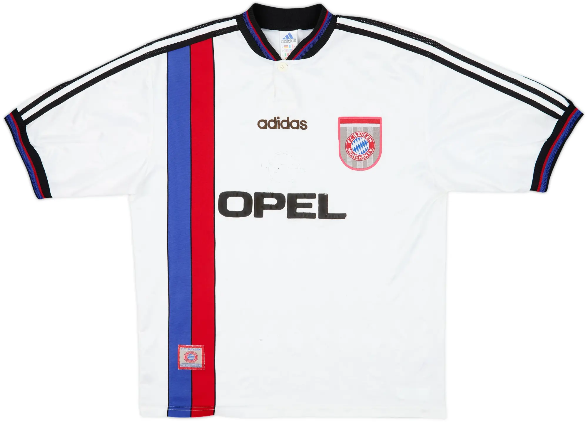 1996-98 Bayern Munich Away Shirt - 4/10 - (M)