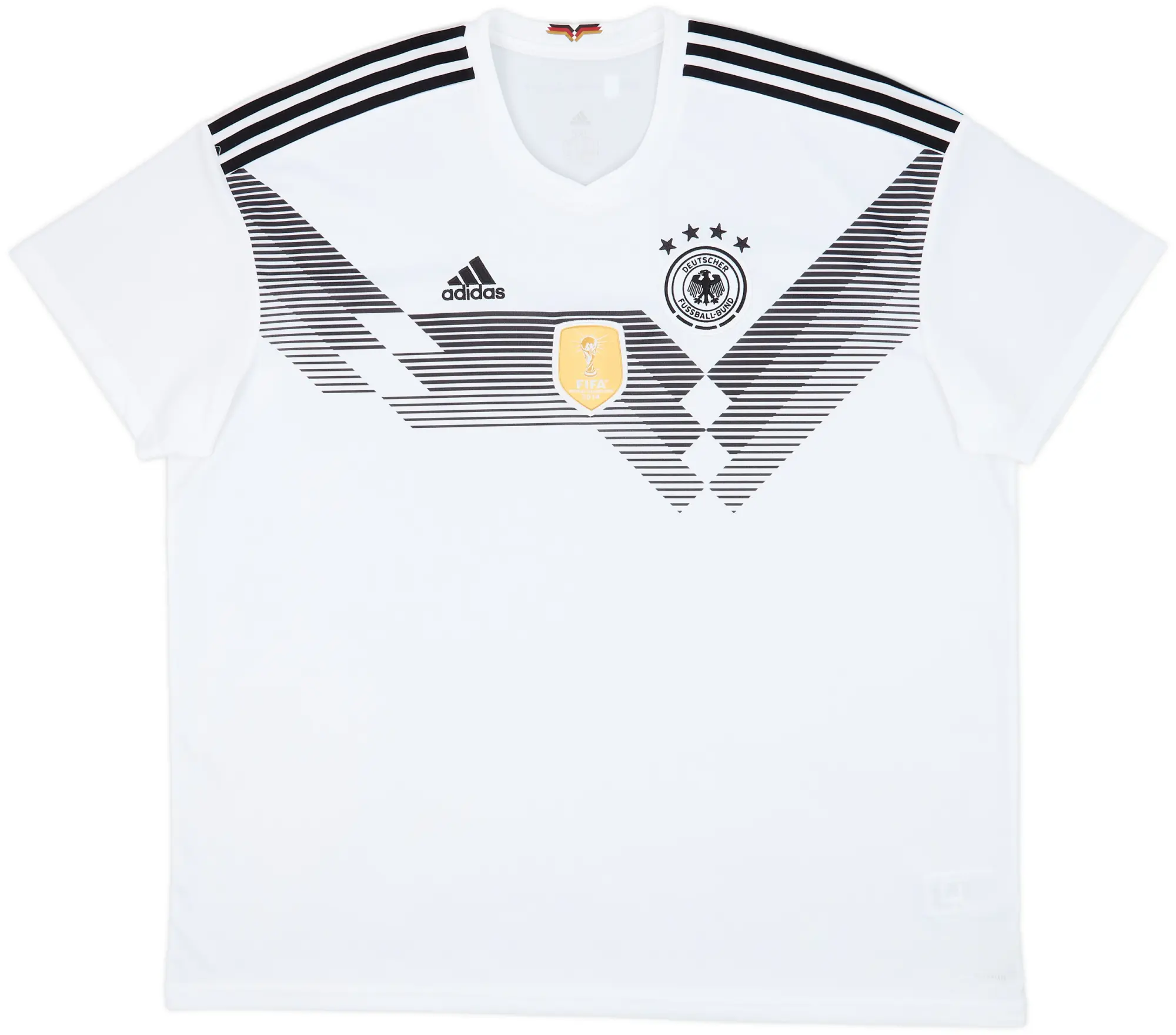 2018-19 Germany Home Shirt - 10/10 - (3XL)