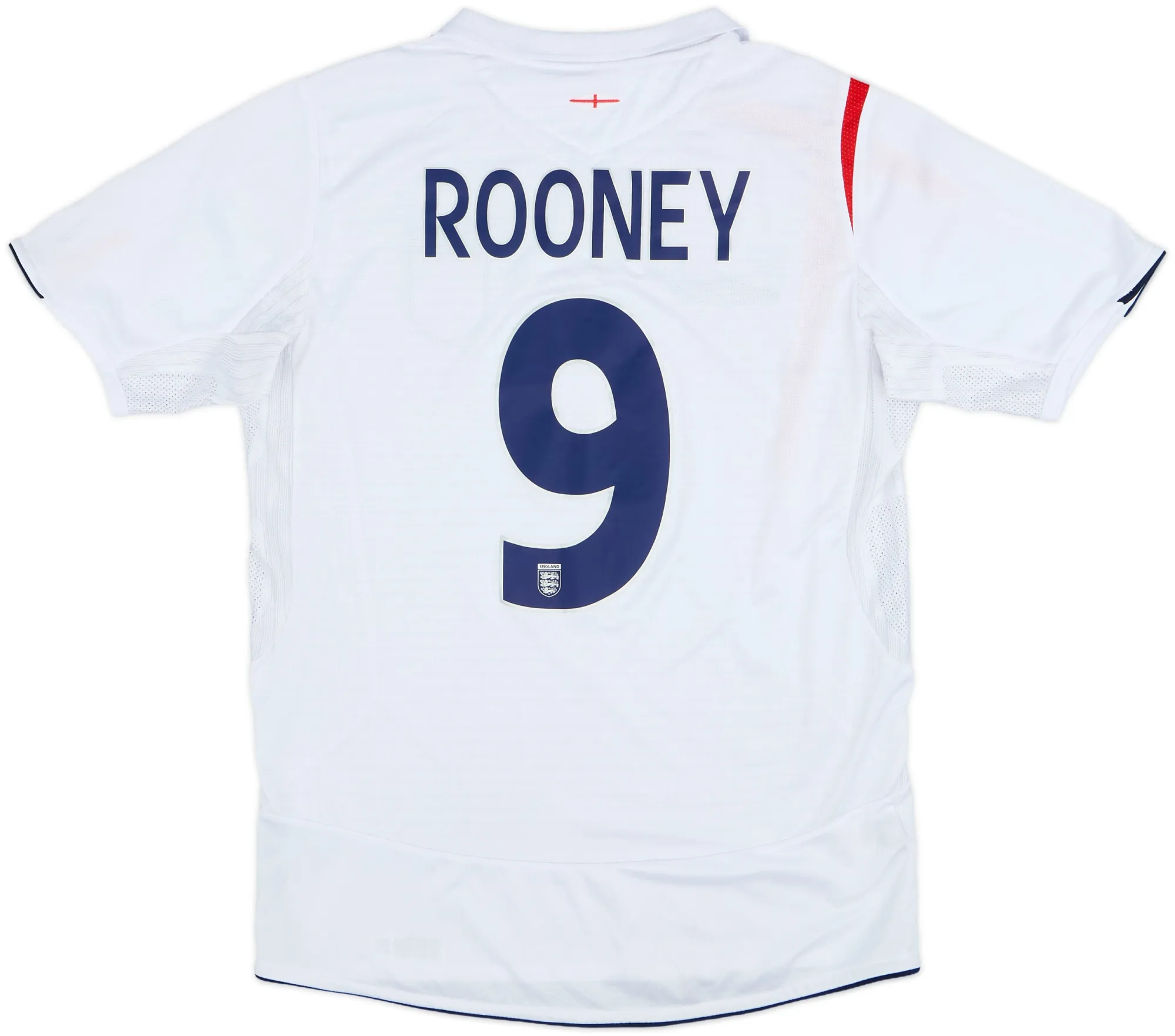 Umbro England Mens SS Home Shirt 2005