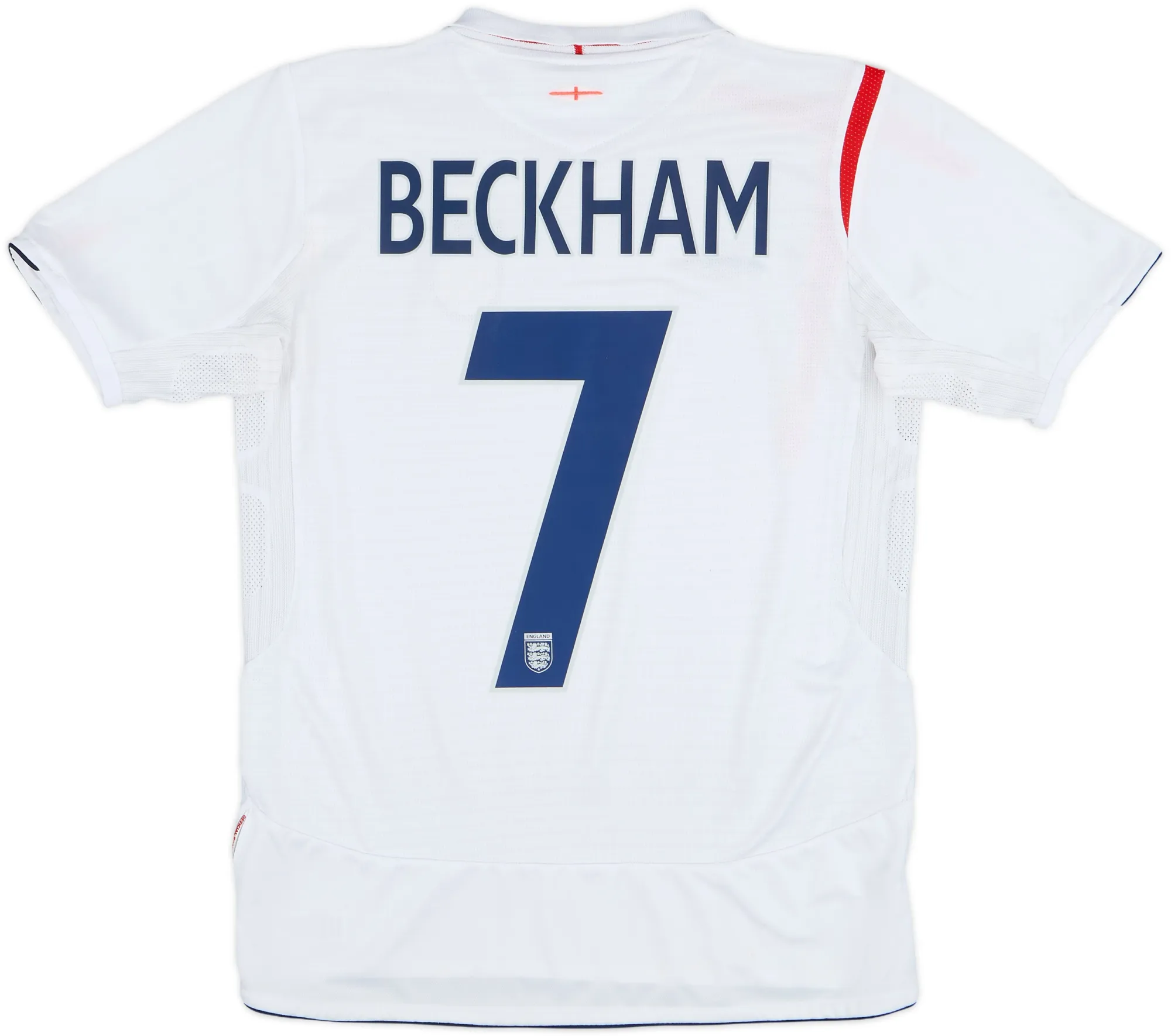 Umbro England Boys SS Home Shirt 2005