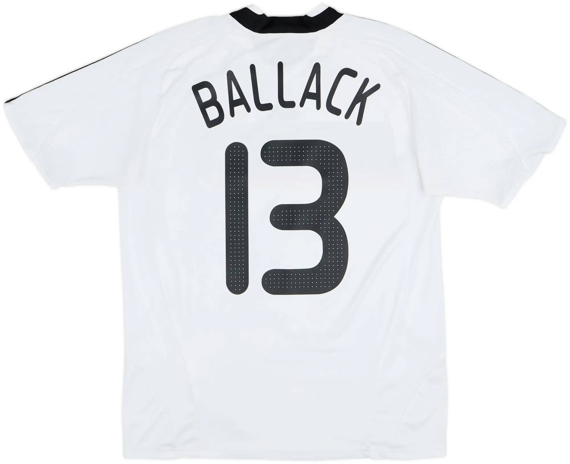 2008-09 Germany Home Shirt Ballack #13 - 7/10 - (XL.Boys)