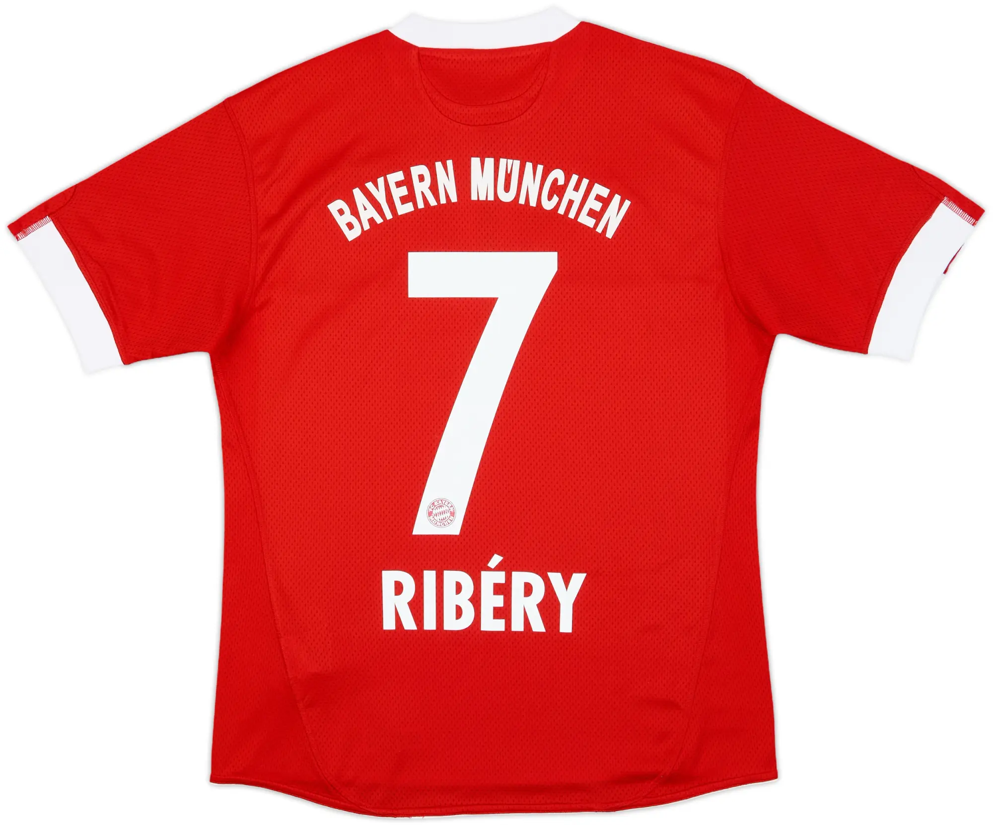 2009-10 Bayern Munich Home Shirt Ribery #7 - 10/10 - (Women's M)