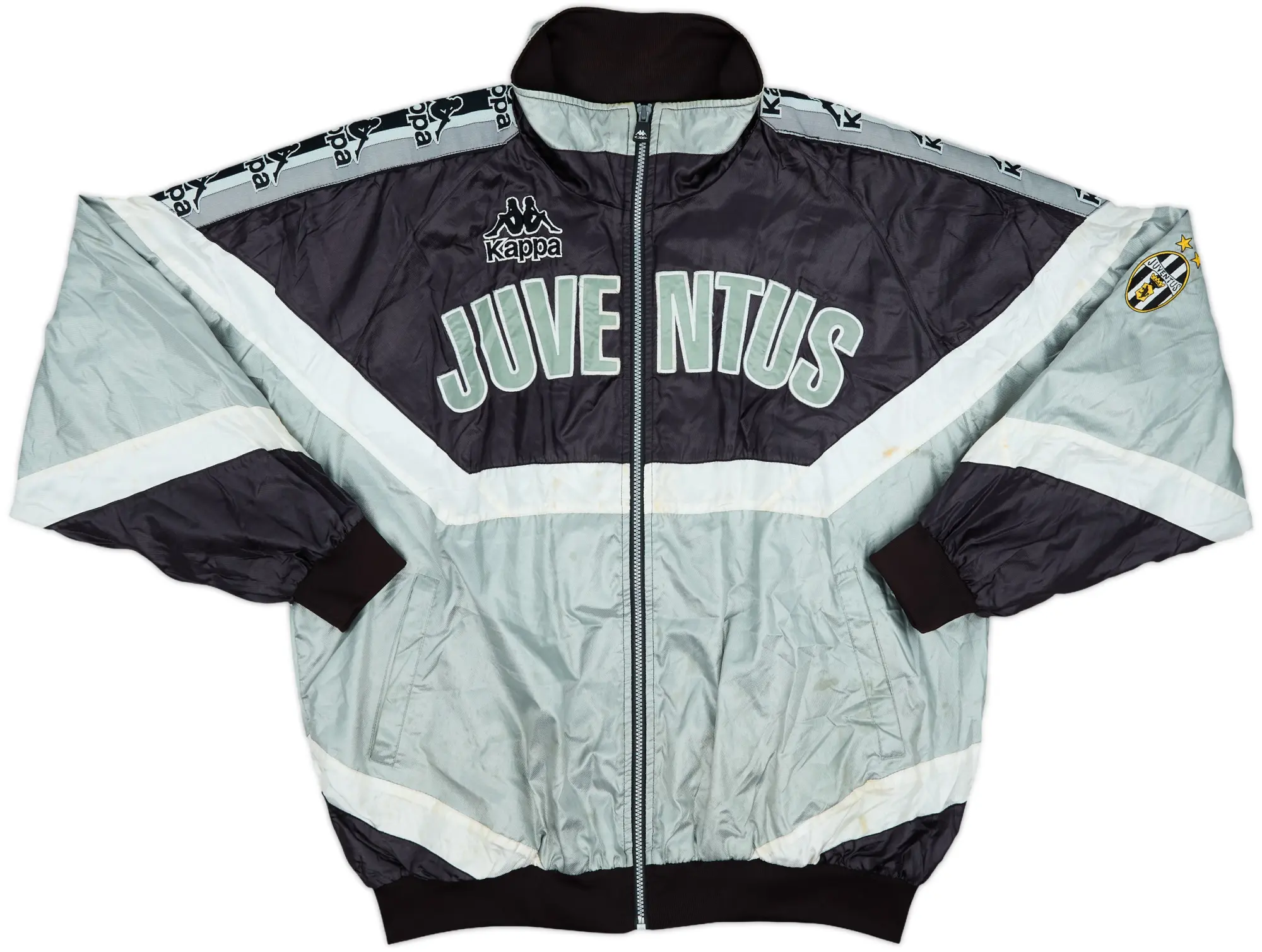1995-97 Juventus Kappa Track Jacket - 8/10 - (XL)