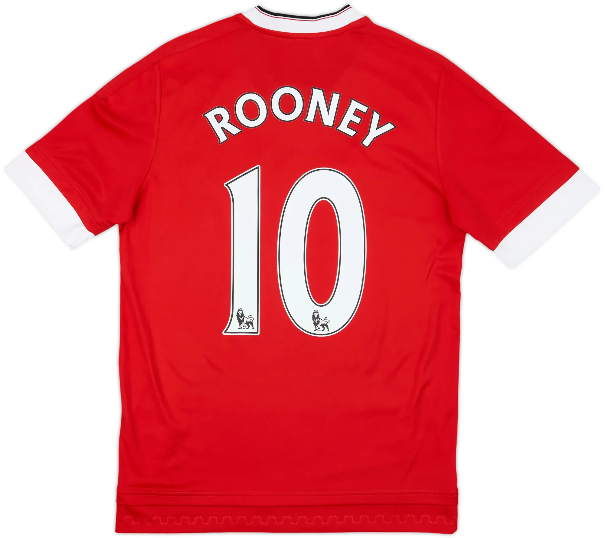 adidas Manchester United Boys SS Home Shirt 2015/16