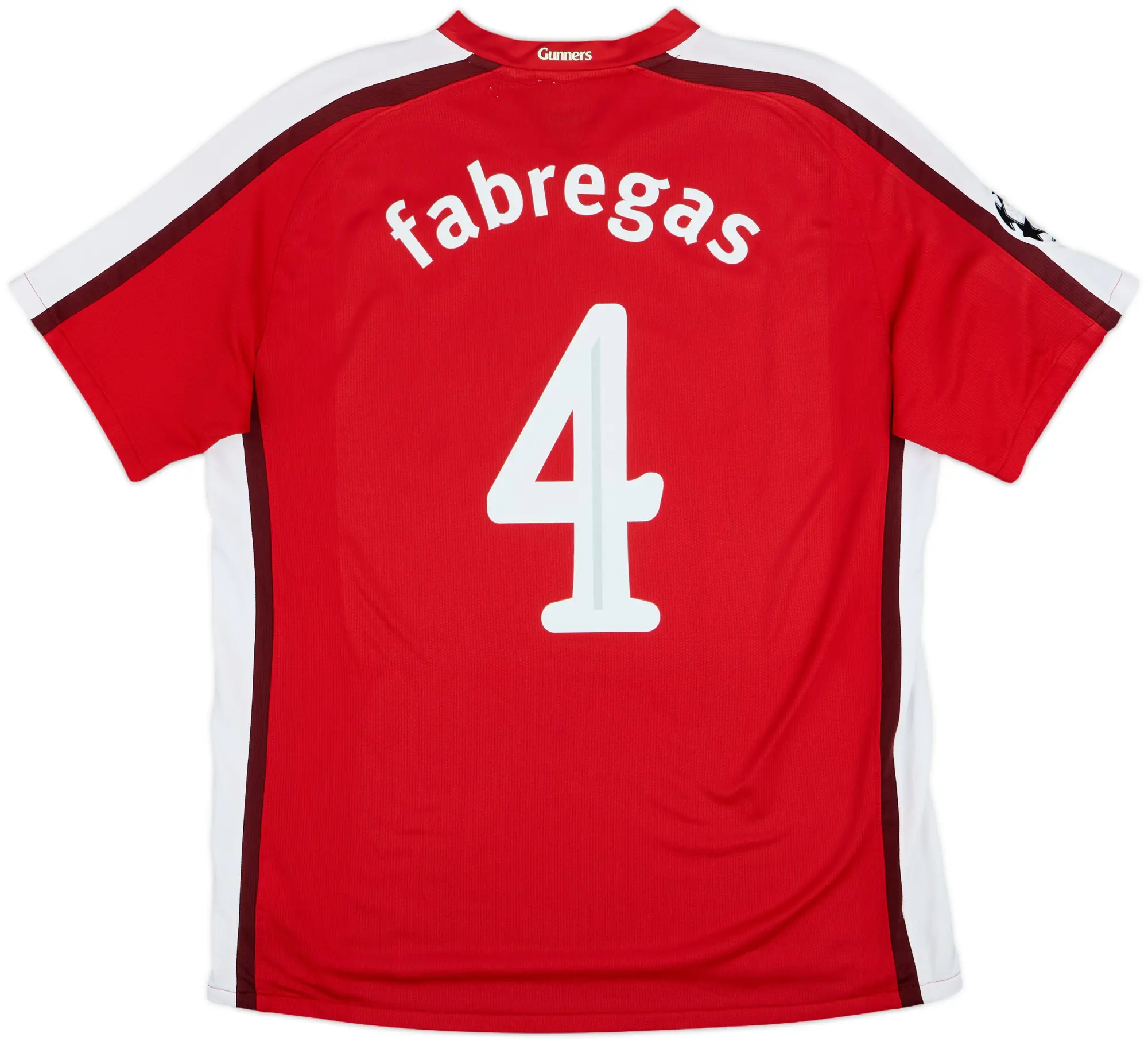 2008-10 Arsenal Home Shirt Fabregas #4 - 10/10 - (L)