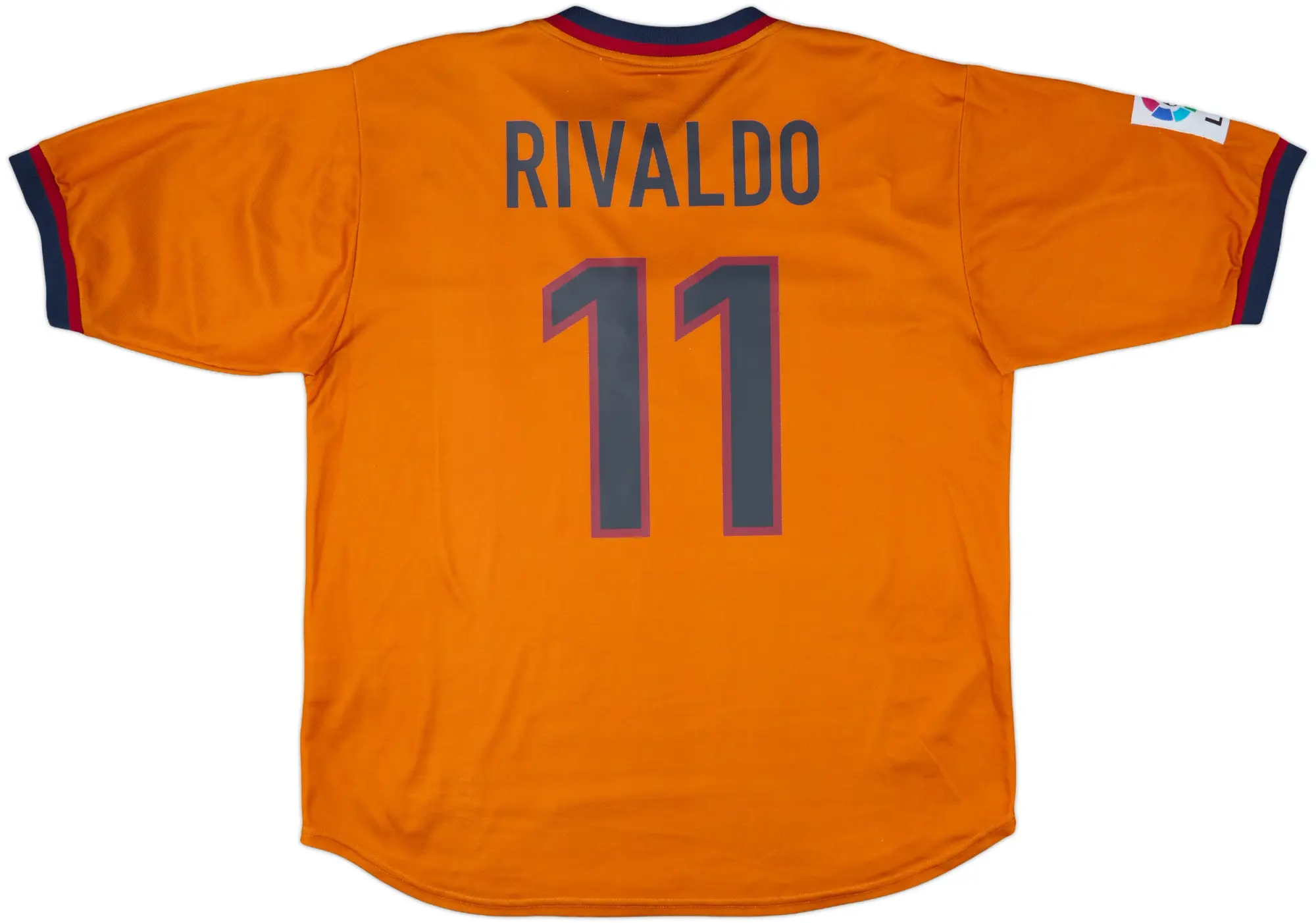 1998-00 Barcelona Third Shirt Rivaldo #11 - 10/10 - (XL)