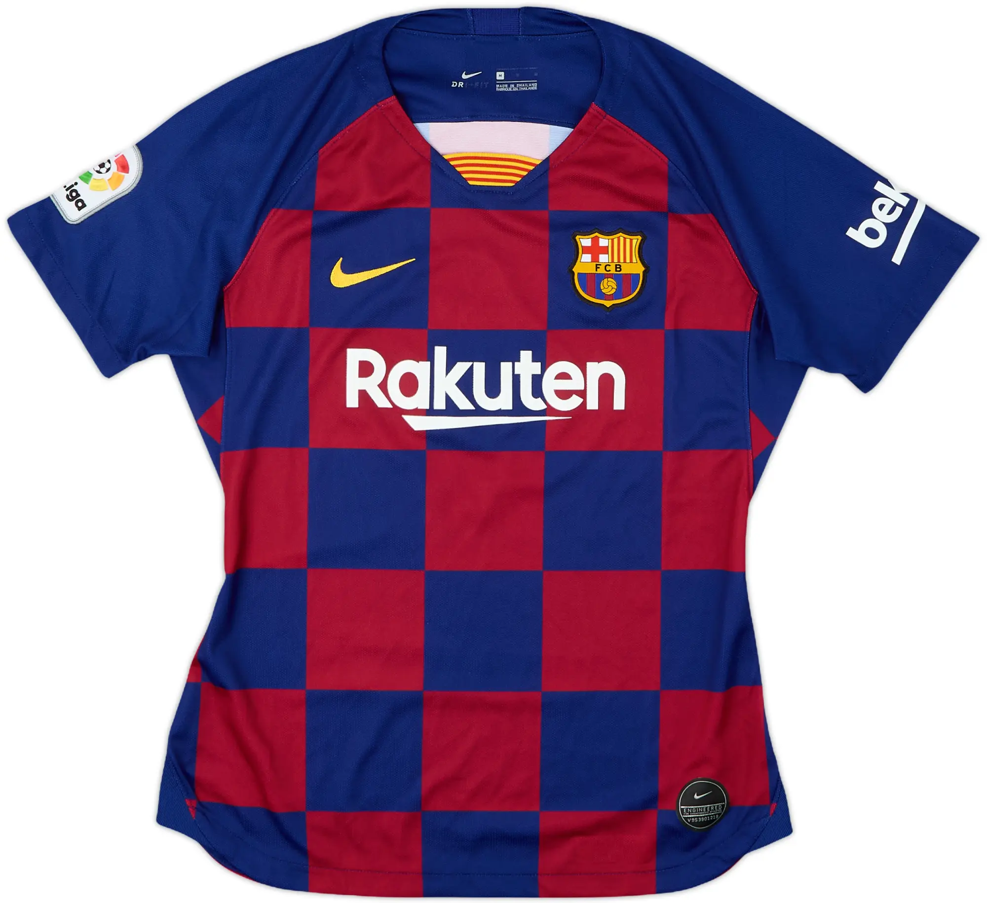 2019-20 Barcelona Home Shirt - 10/10 - (Women's M)