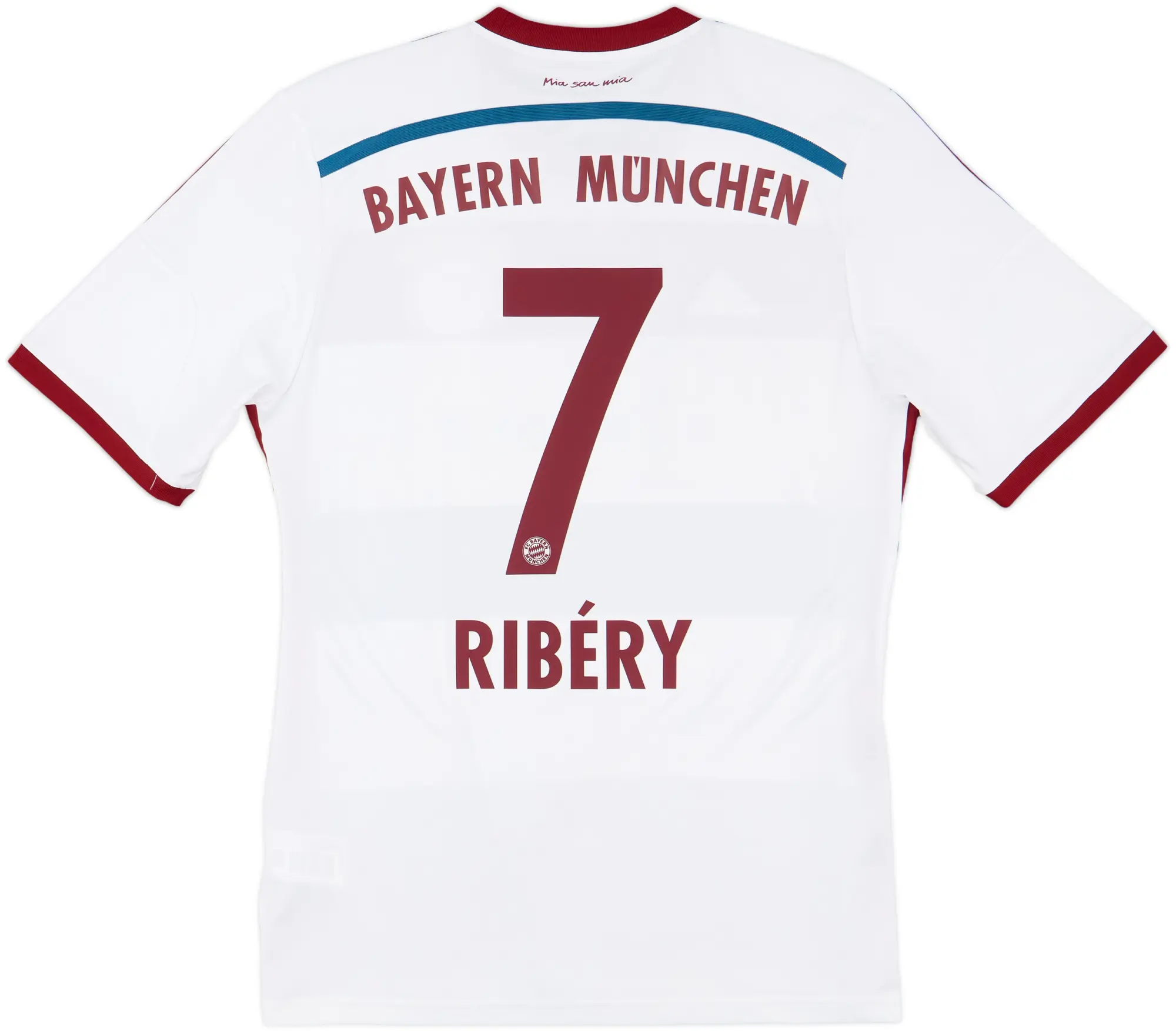 2014-15 Bayern Munich Away Shirt Ribery #7 - 9/10 - (M)