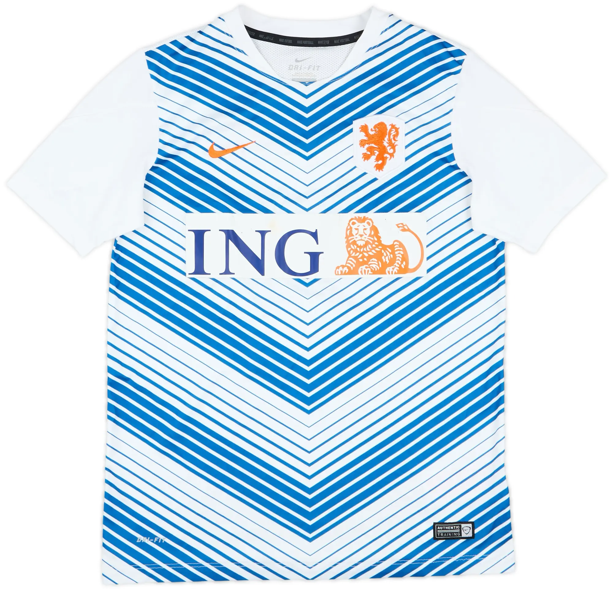 2014-15 Netherlands Nike Training Shirt - 6/10 - (L.Boys)