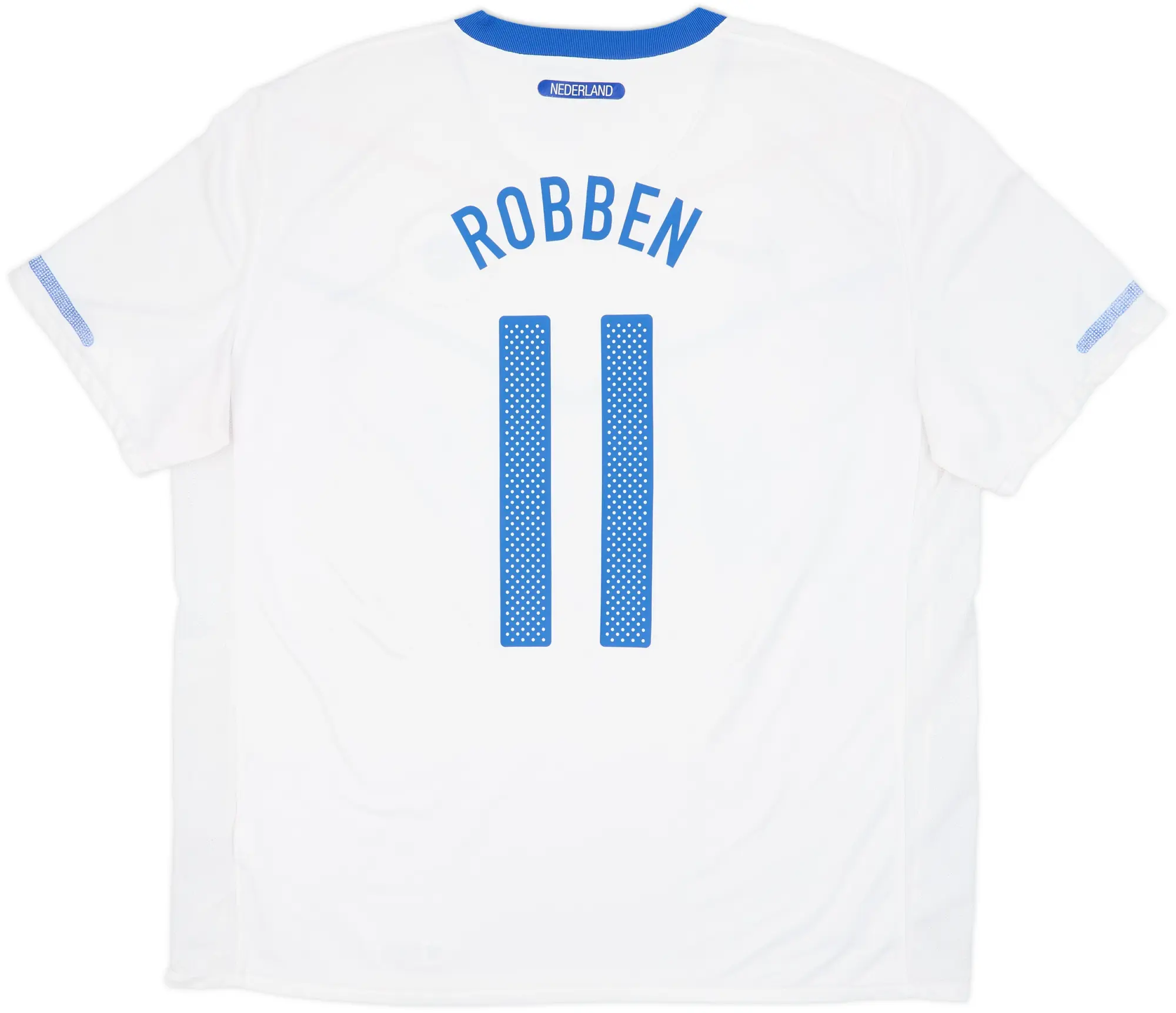 2010-11 Netherlands Away Shirt Robben #11 - 8/10 - (XXL)