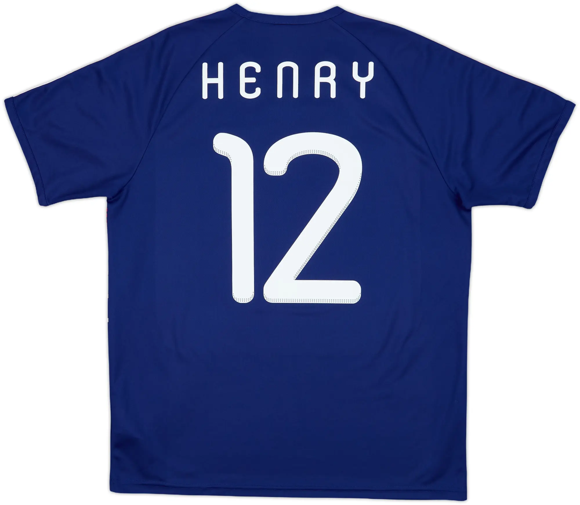 2009-10 France Basic Home Shirt Henry #12 - 10/10 - (M)