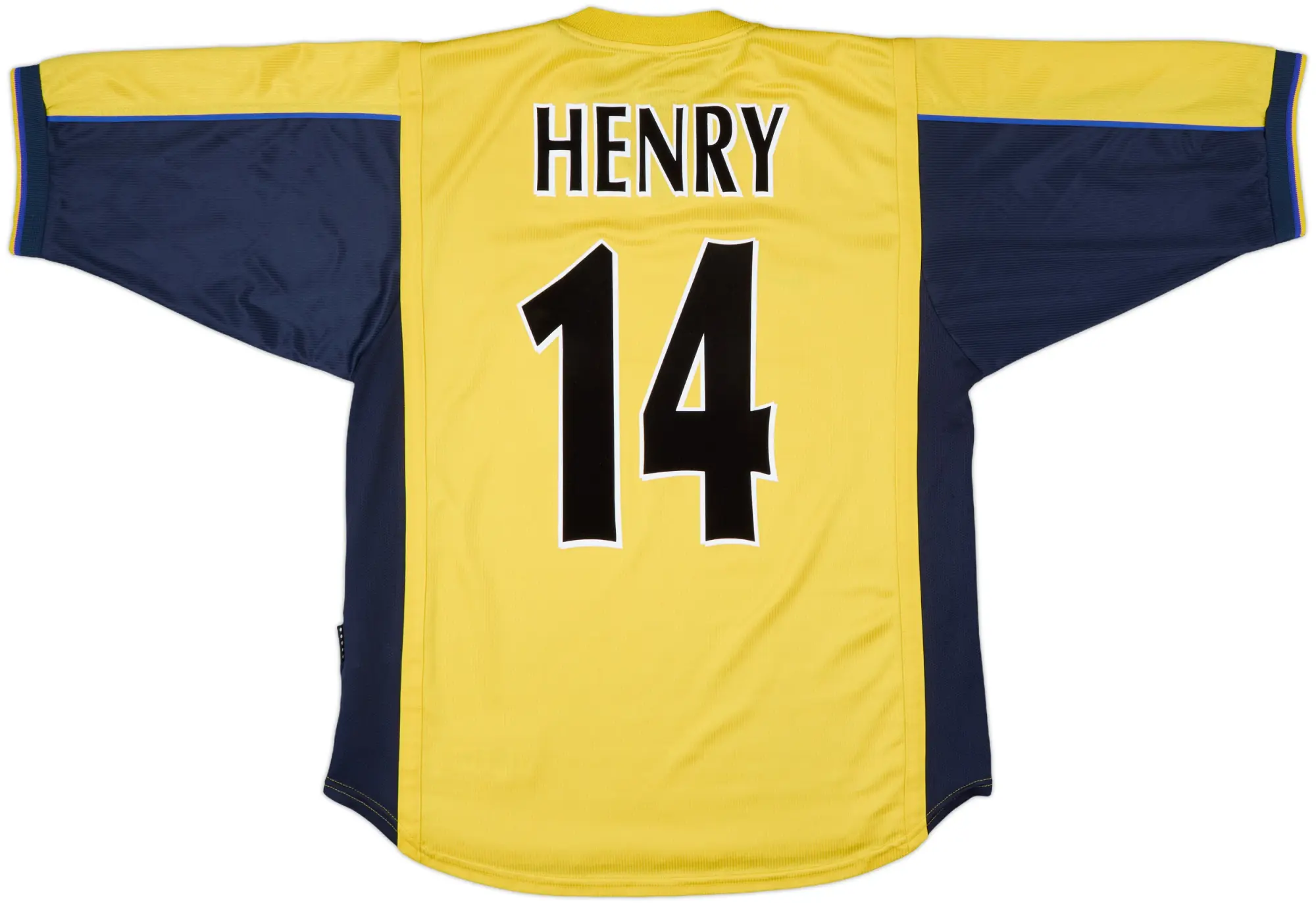 1999-01 Arsenal Away Shirt Henry #14 - 8/10 - (M)