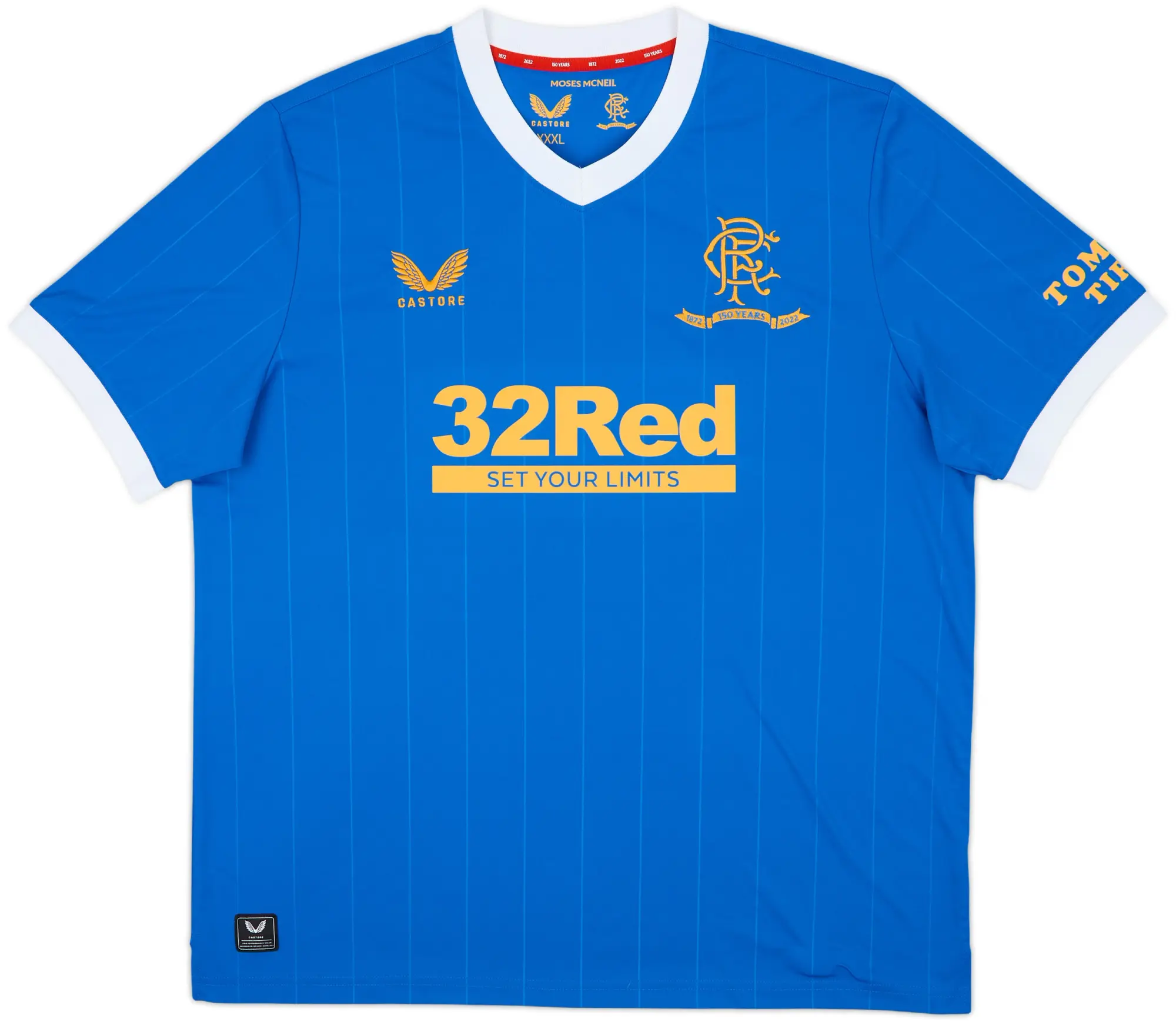 2021-22 Rangers Home Shirt - 10/10 - (3XL)