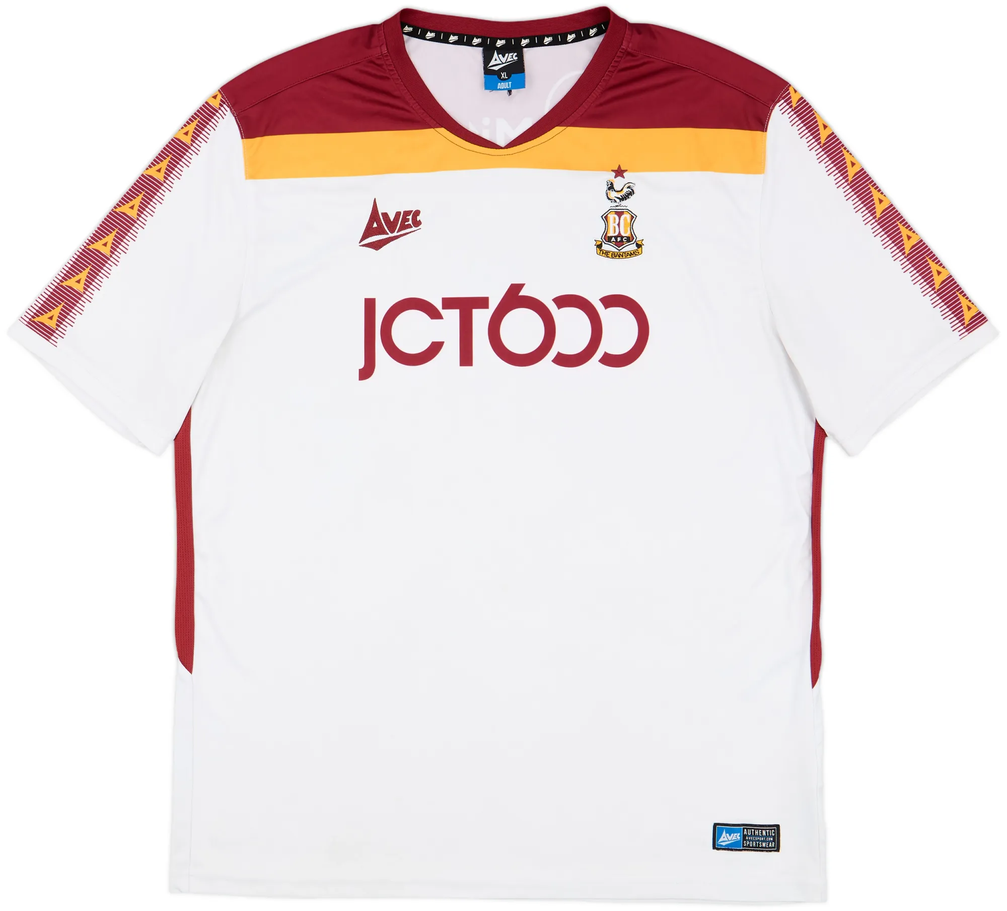 Home Bradford City Mens SS Home Shirt 2021/22