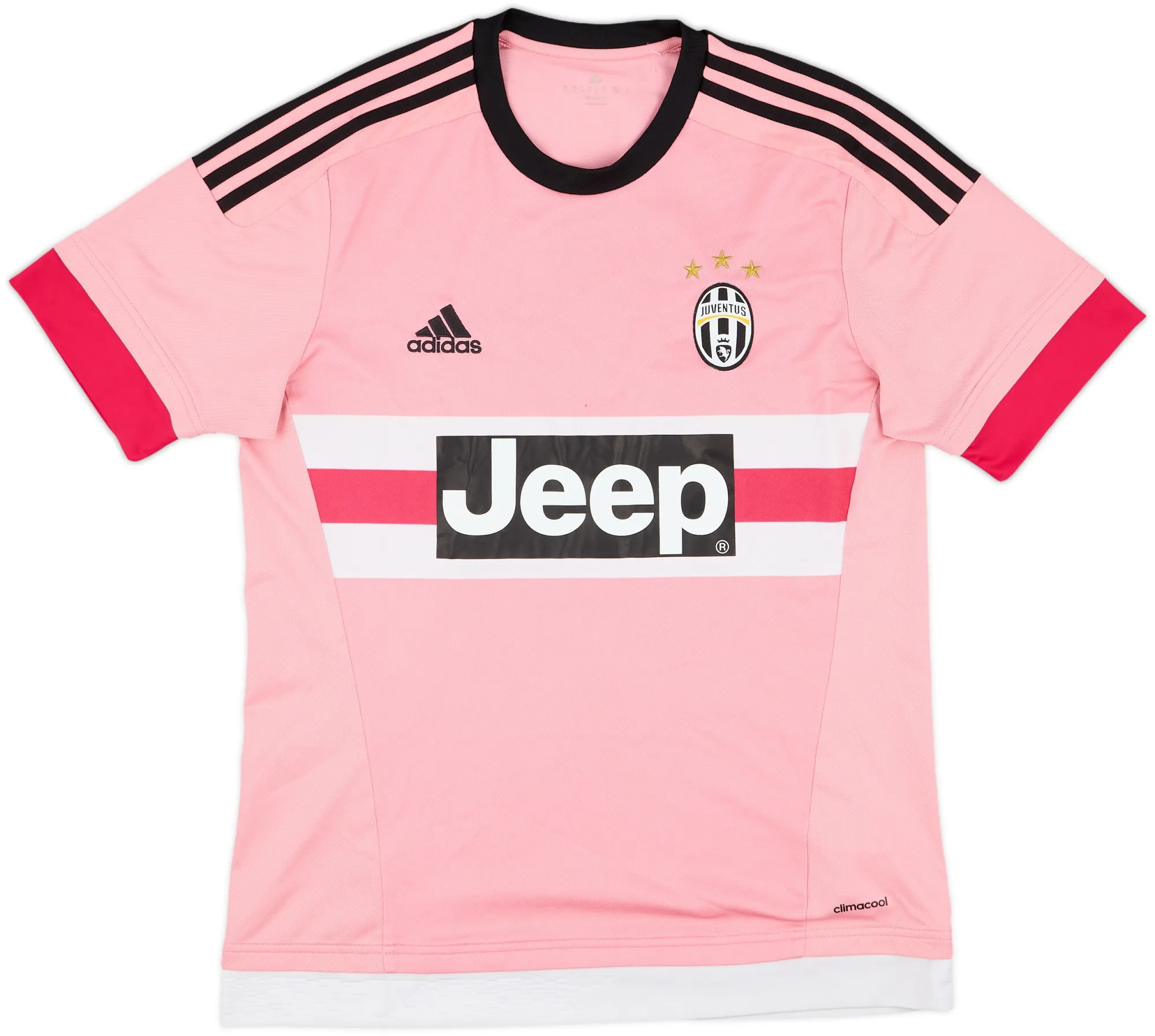 adidas Juventus Mens SS Away Shirt 2015/16