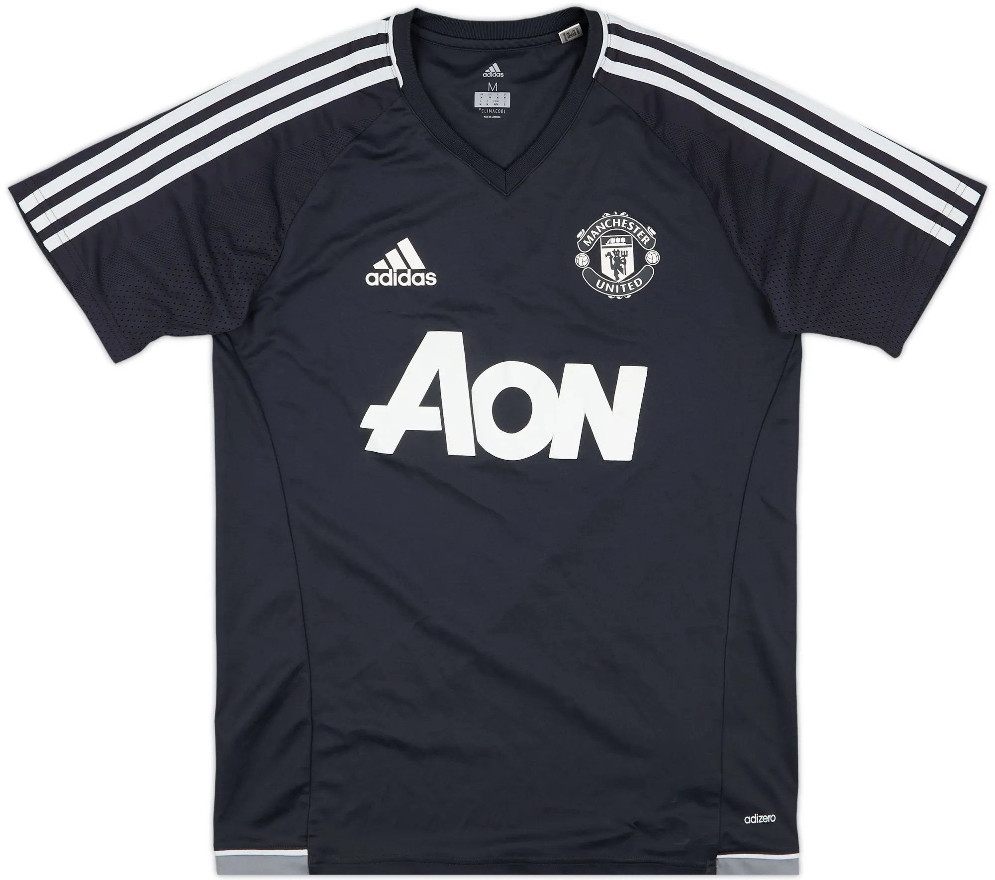 adidas Manchester United Mens SS Player Issue Home Shirt 2017/18