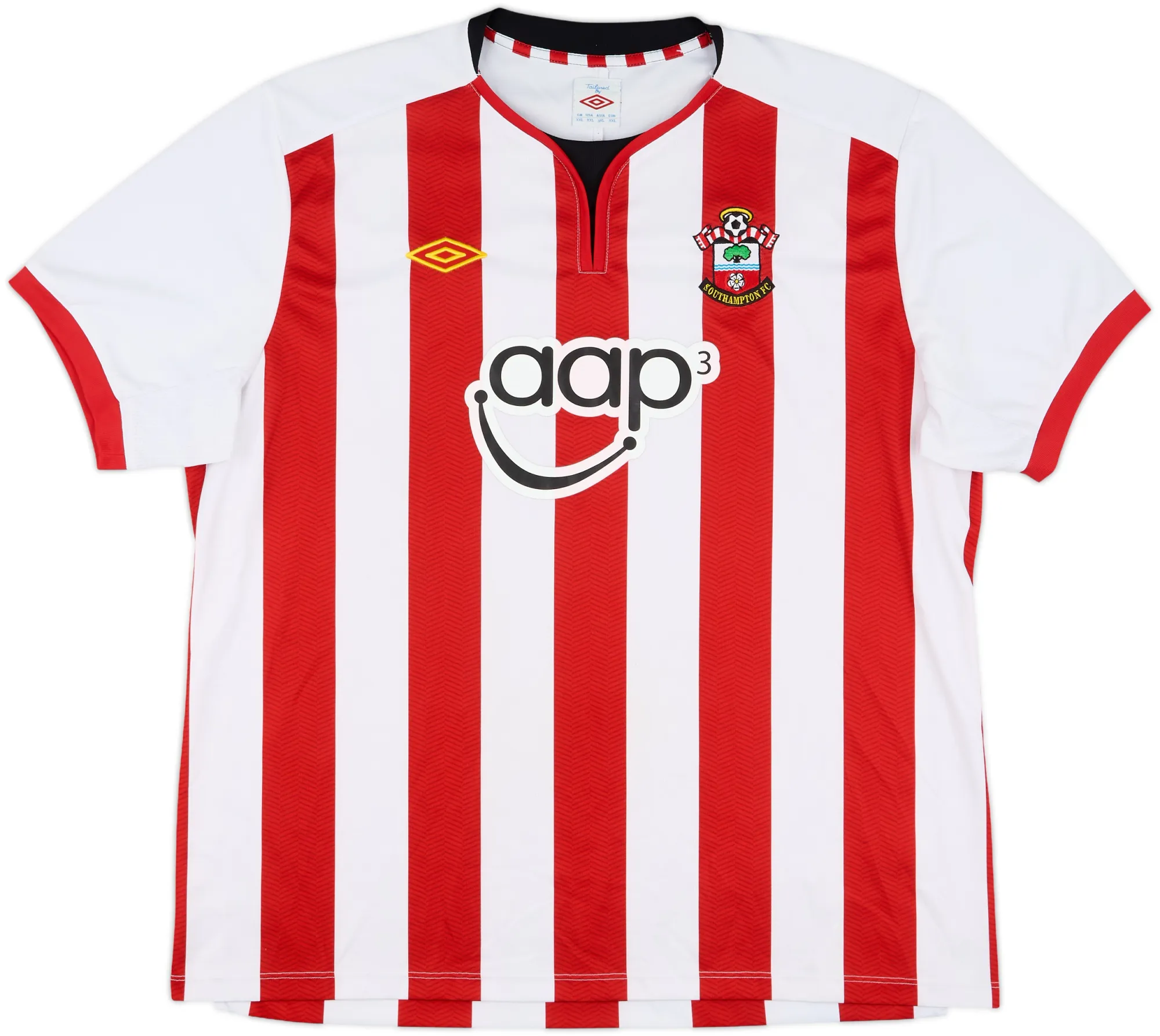Umbro Southampton Mens SS Home Shirt 2011/12