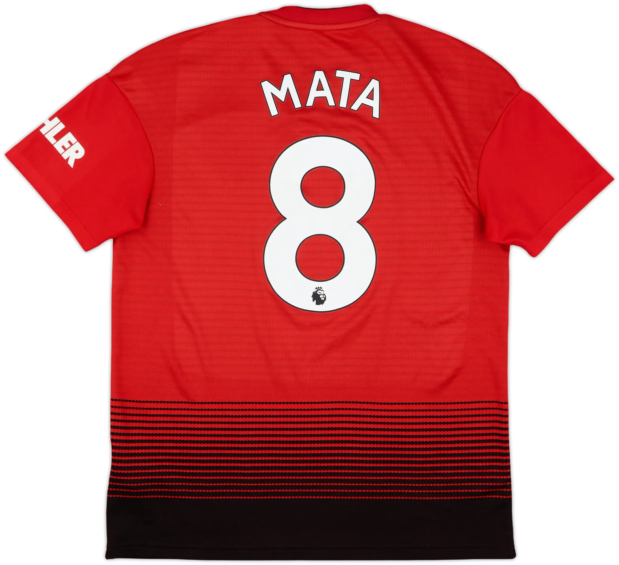 adidas Manchester United Mens SS Home Shirt 2018/19