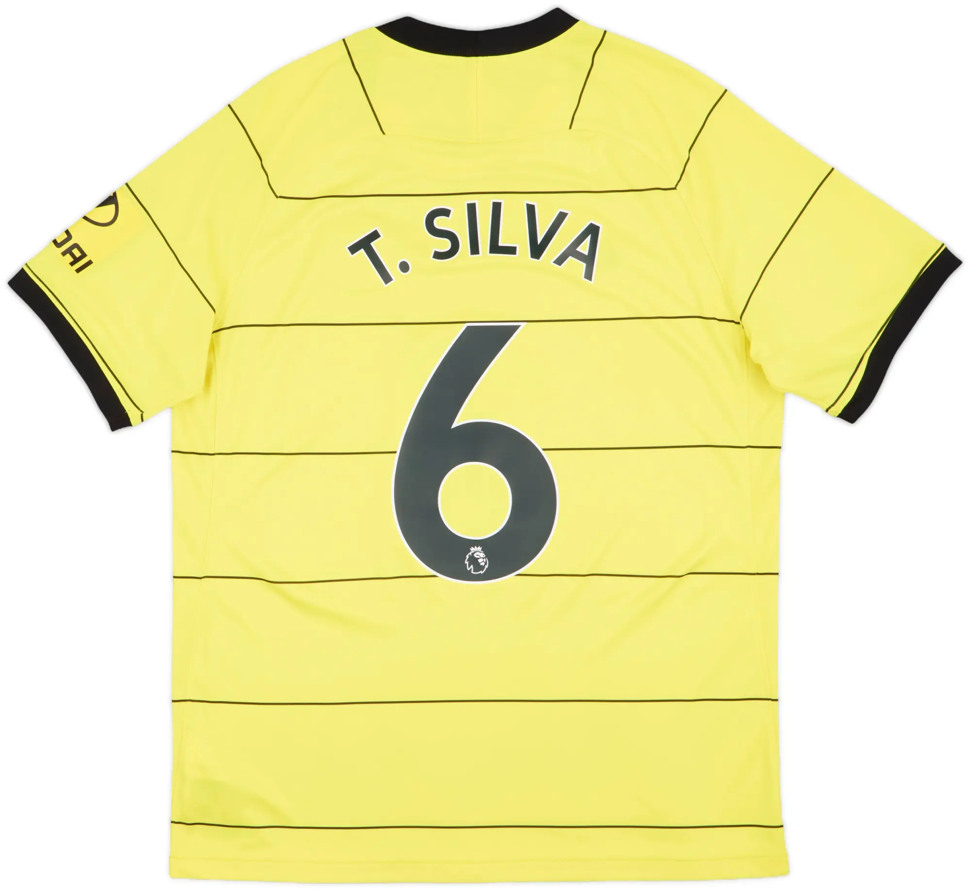 2021-22 Chelsea Away Shirt T.Silva #6 - 10/10 - (L)