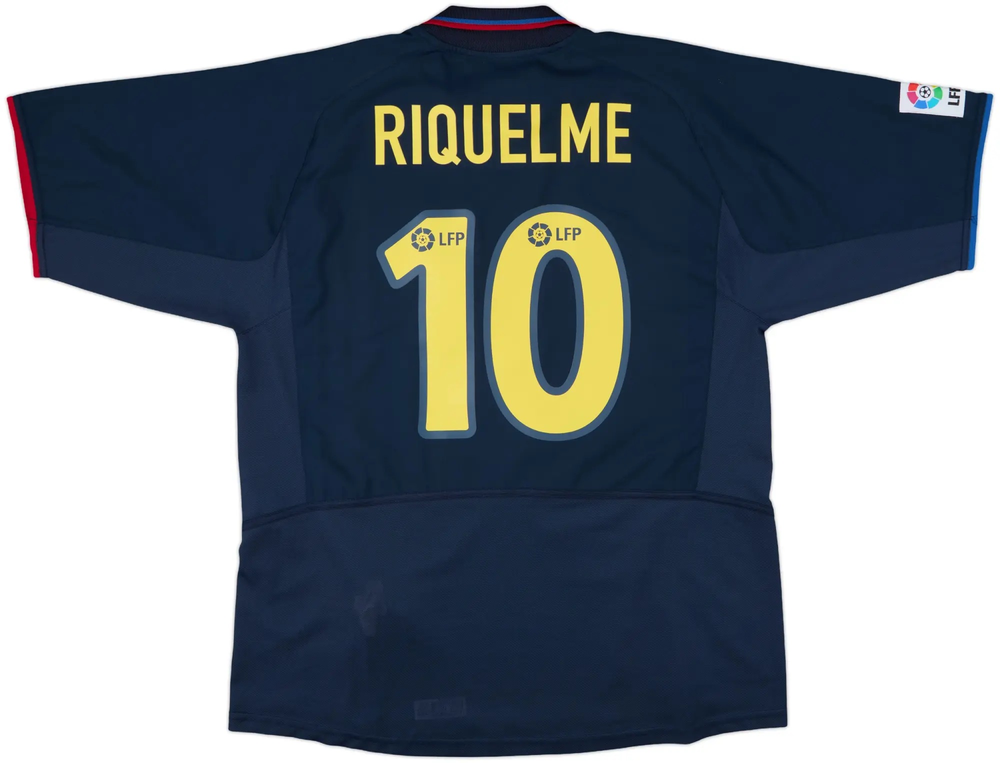 2002-03 Barcelona Away Shirt Riquelme #10 - 10/10 - (L)
