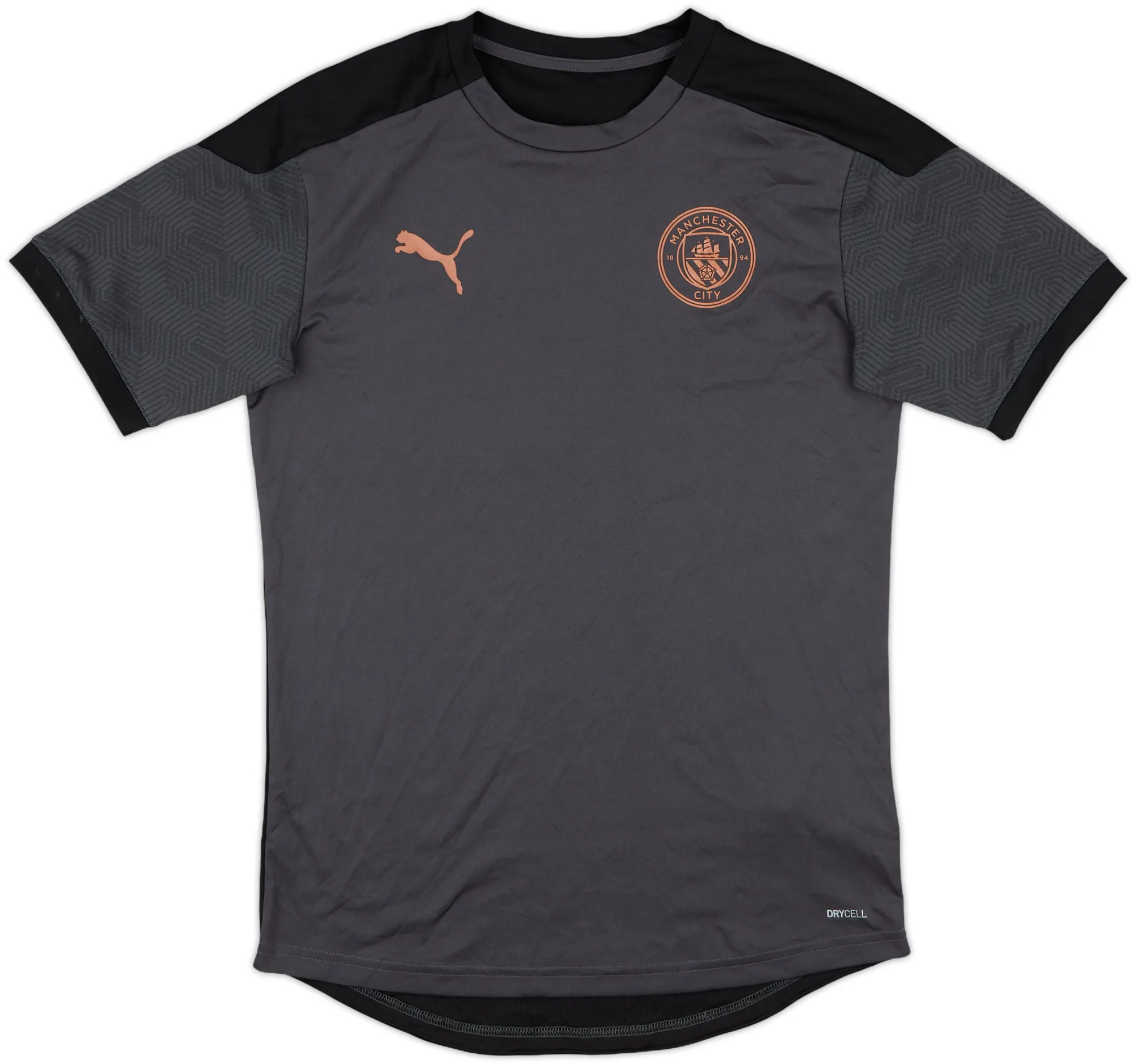 Puma Manchester City Mens SS Home Shirt 2019/20