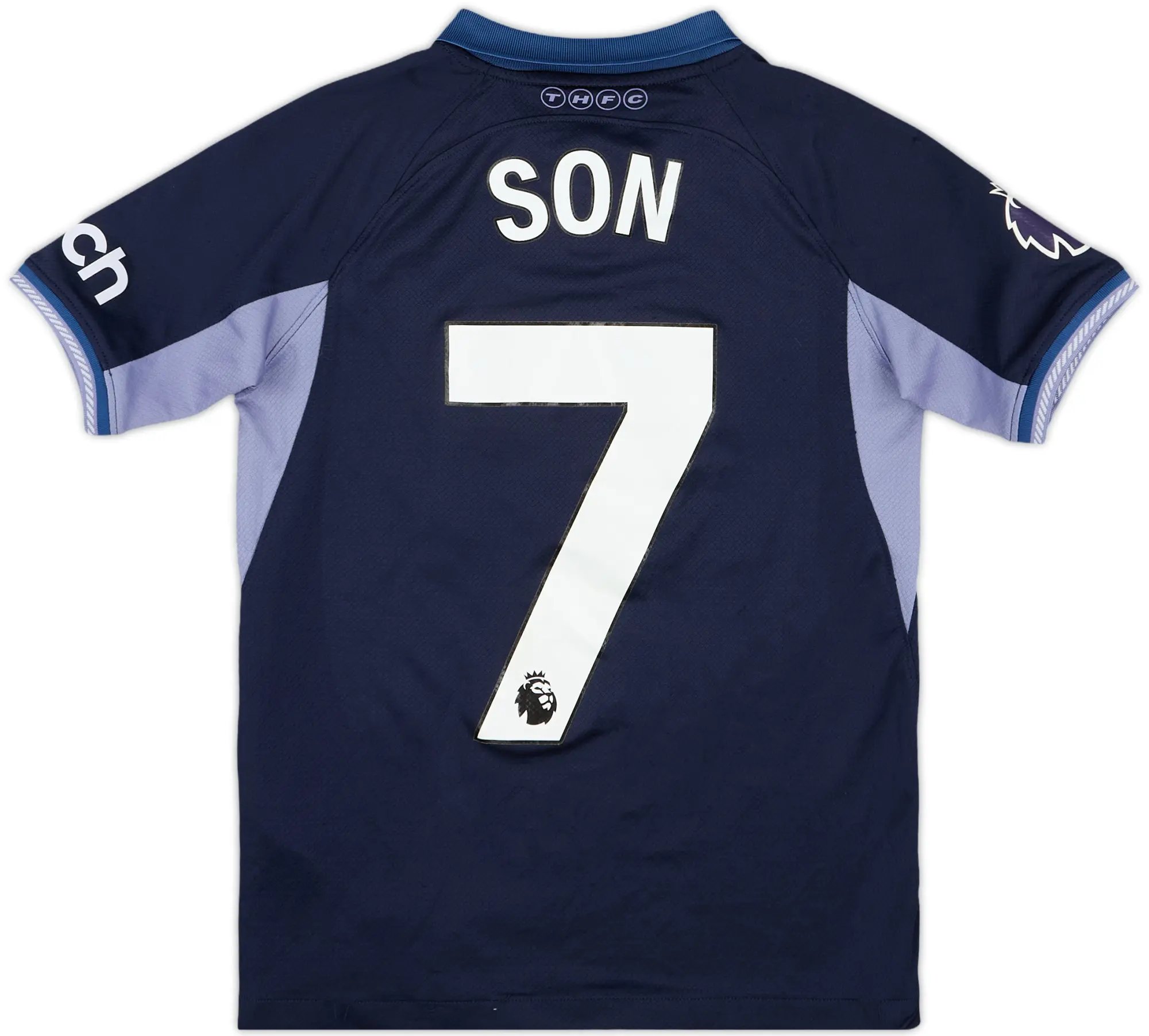 2023-24 Tottenham Away Shirt Son #7 - 8/10 - (M.Boys)
