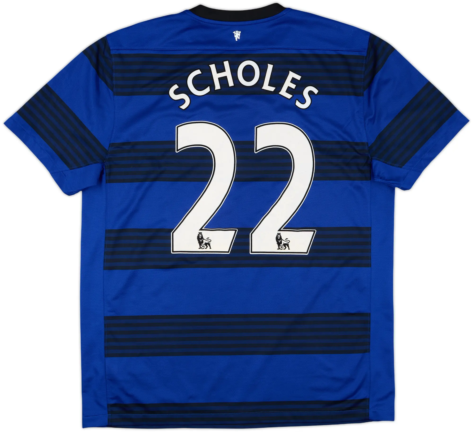 2011-13 Manchester United Away Shirt Scholes #22 - 8/10 - (XL)
