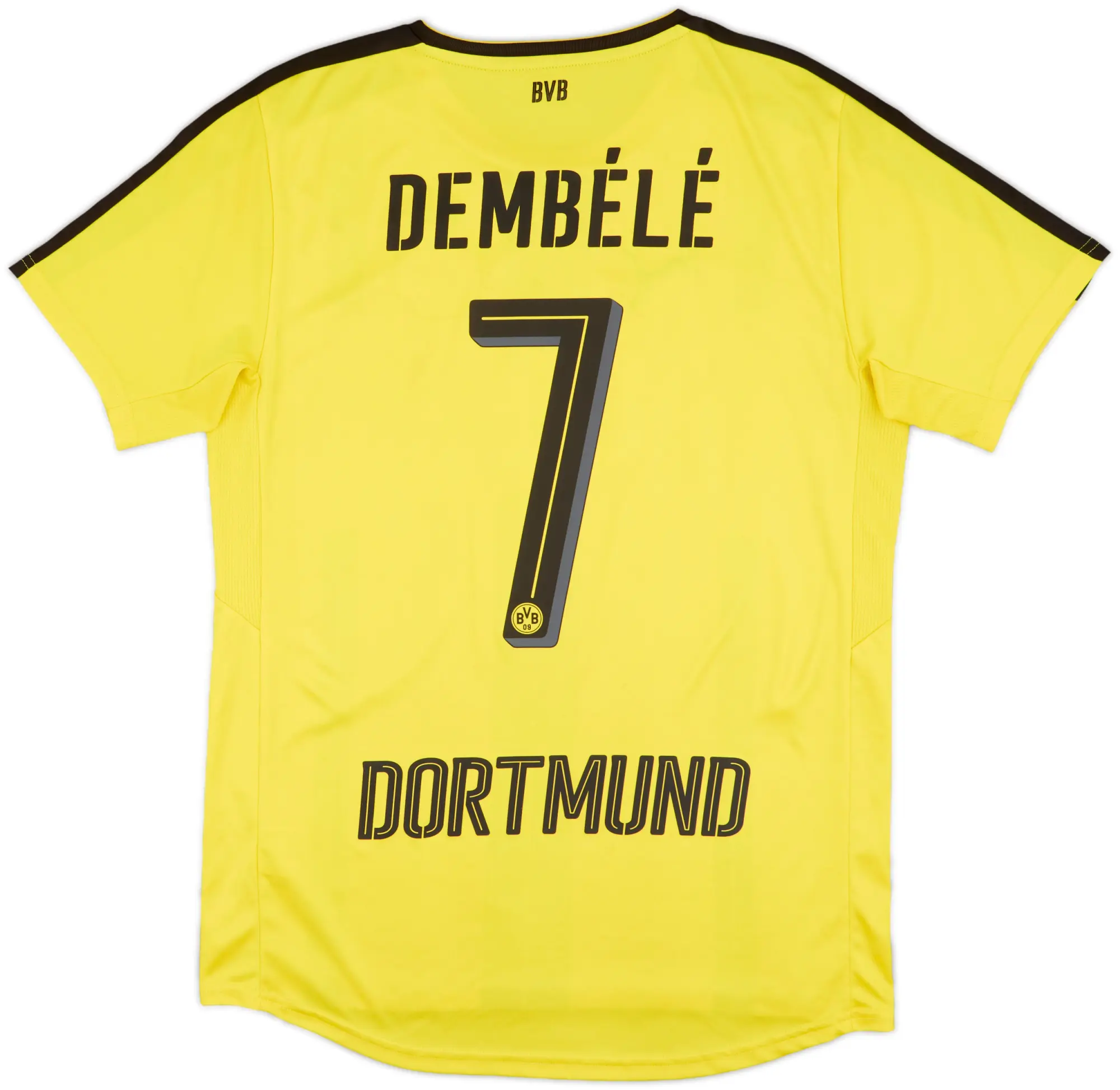 2016-17 Borussia Dortmund Home Shirt Dembele #7 - 7/10 - (M)