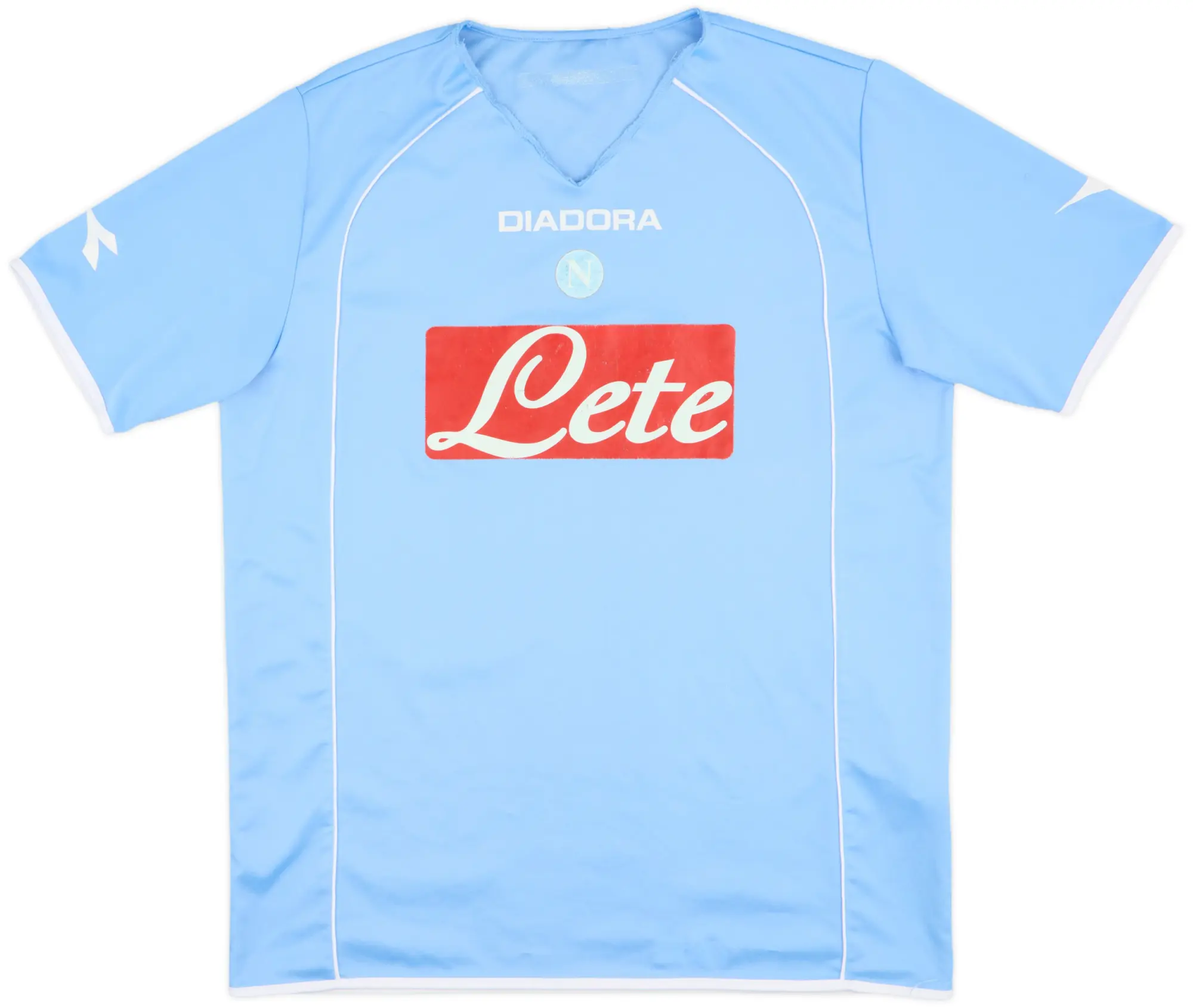 2006-07 Napoli Home Shirt - 4/10 - (L)