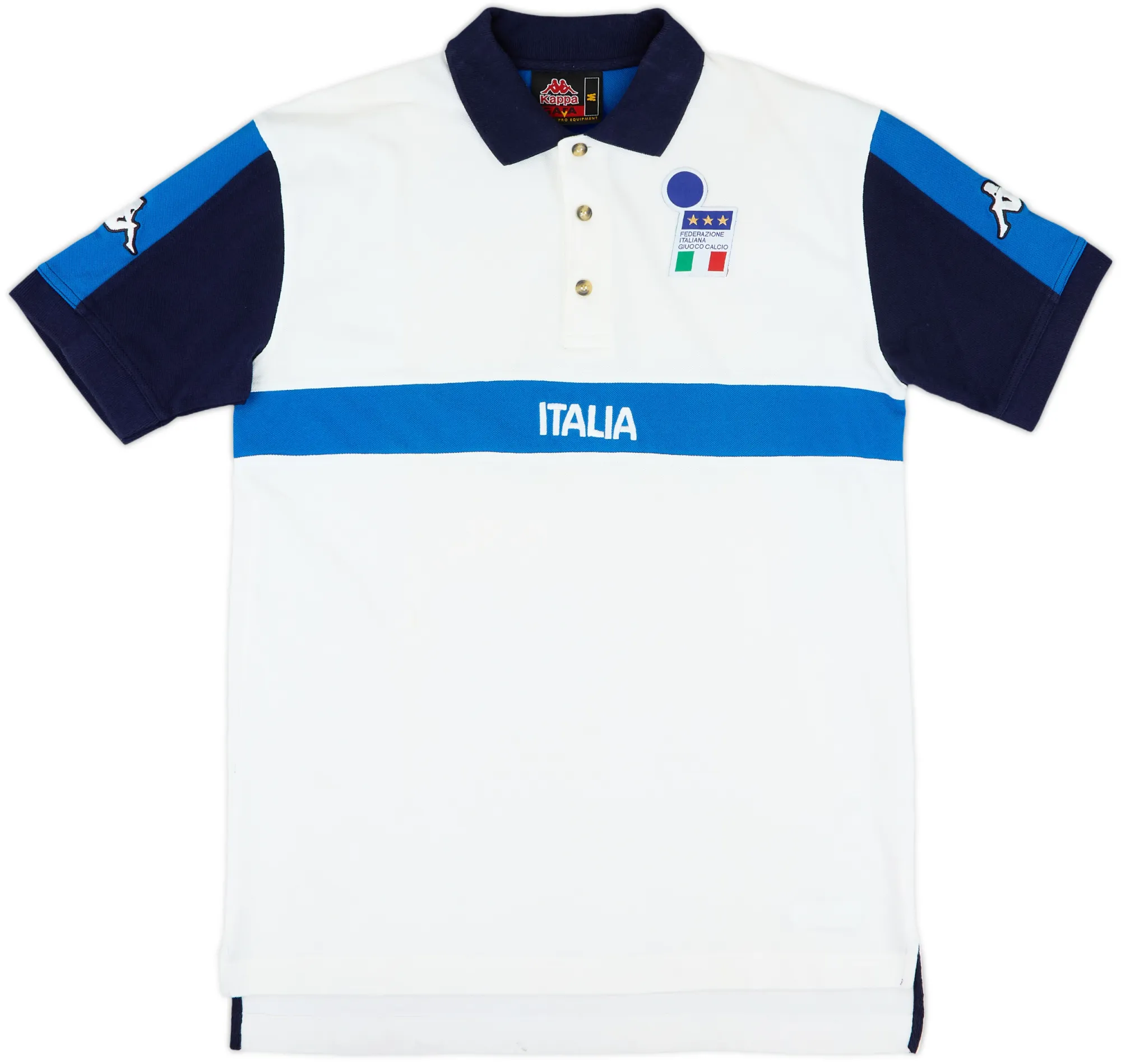 Kappa Italy Mens SS Home Shirt 1999