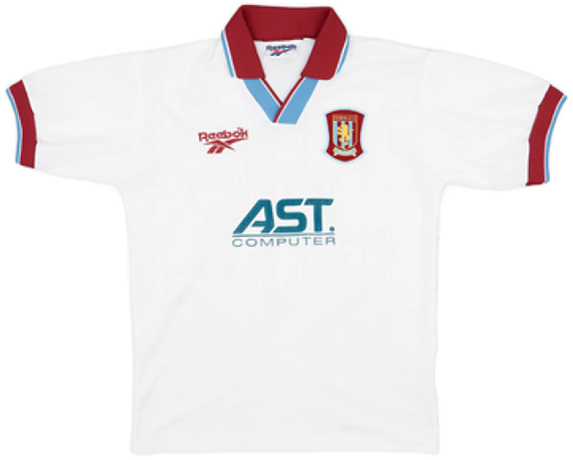 Reebok Aston Villa Mens SS Away Shirt 1996/98