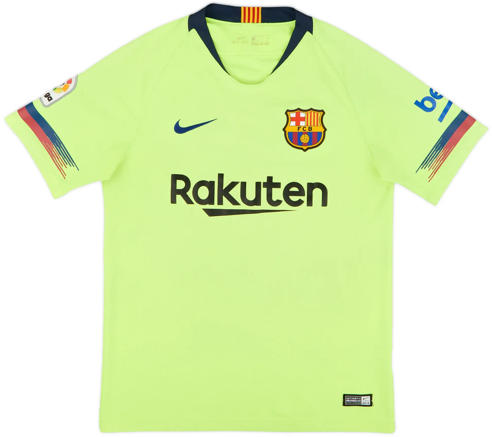2018-19 Barcelona Away Shirt - 5/10 - (S)