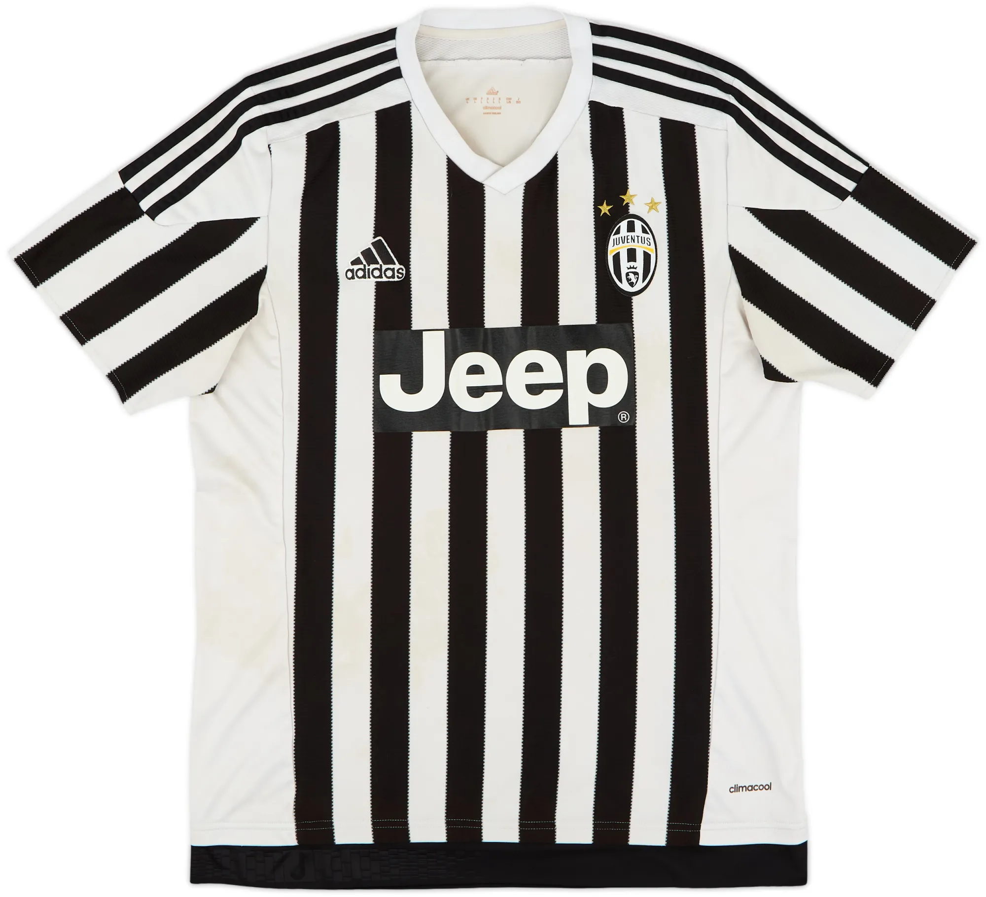 adidas Juventus Mens SS Home Shirt 2015/16