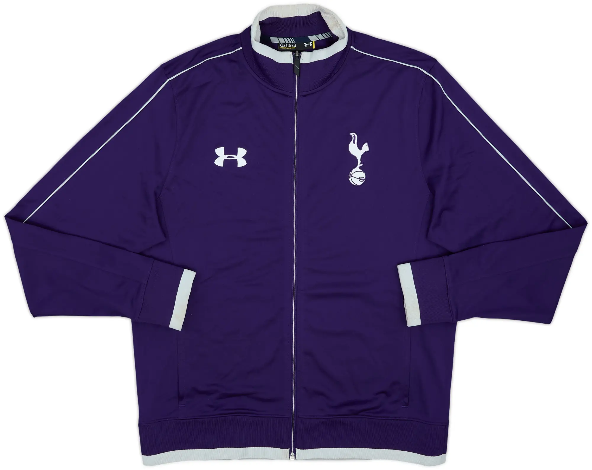 2015-16 Tottenham Under Armour Track Jacket - 6/10 - (XL)