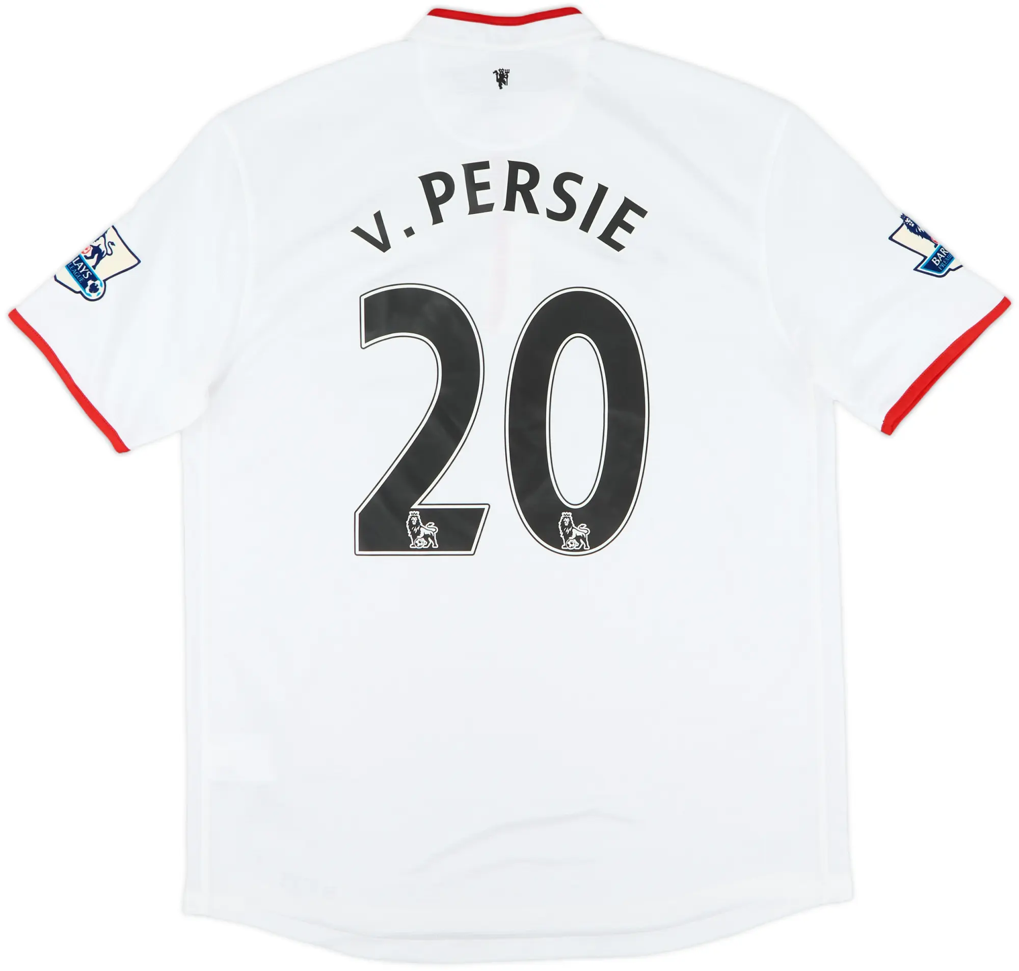 2012-14 Manchester United Away Shirt v.Persie #20 - 7/10 - (L)
