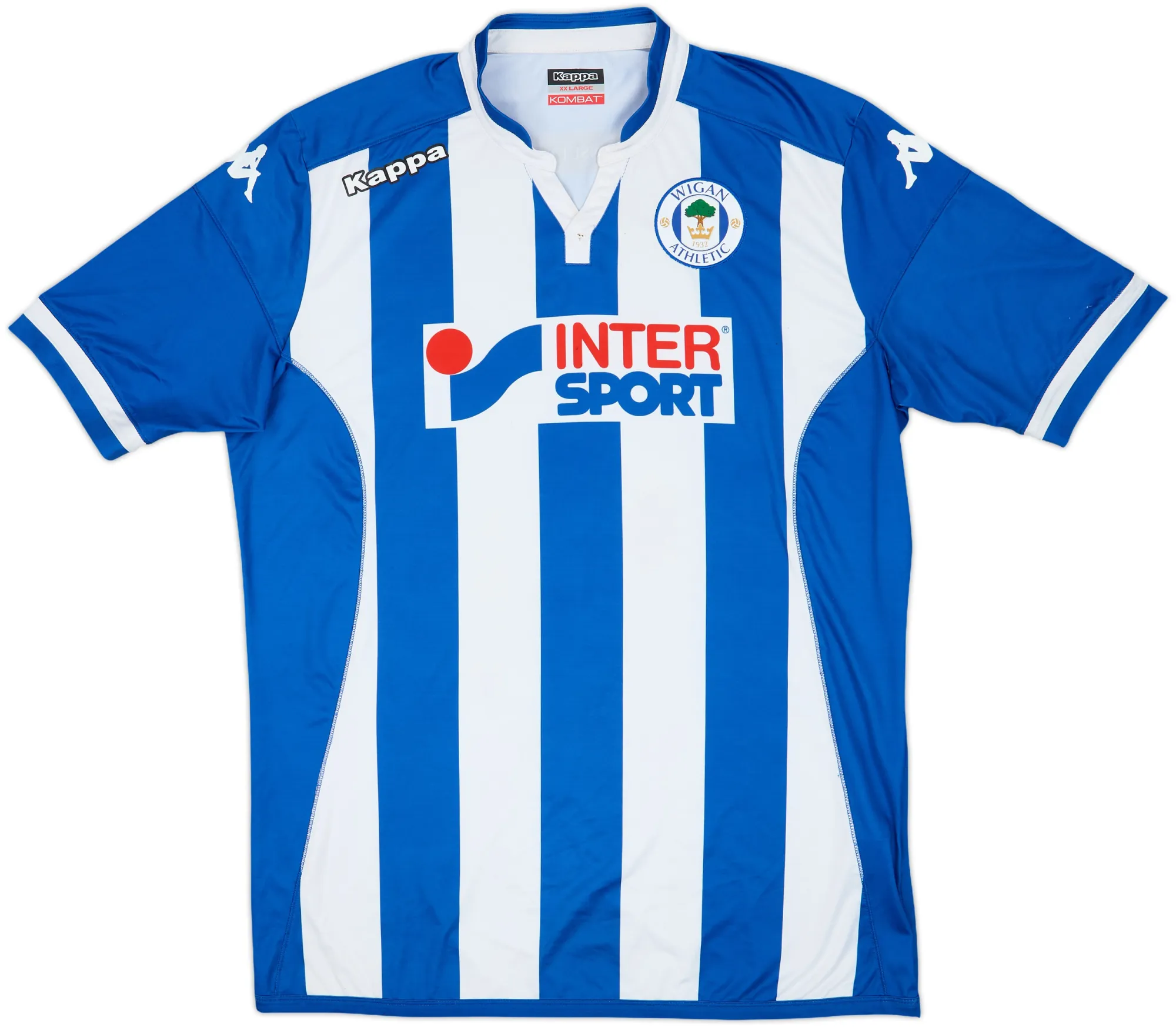 Kappa Wigan Athletic Mens SS Home Shirt 2015/16