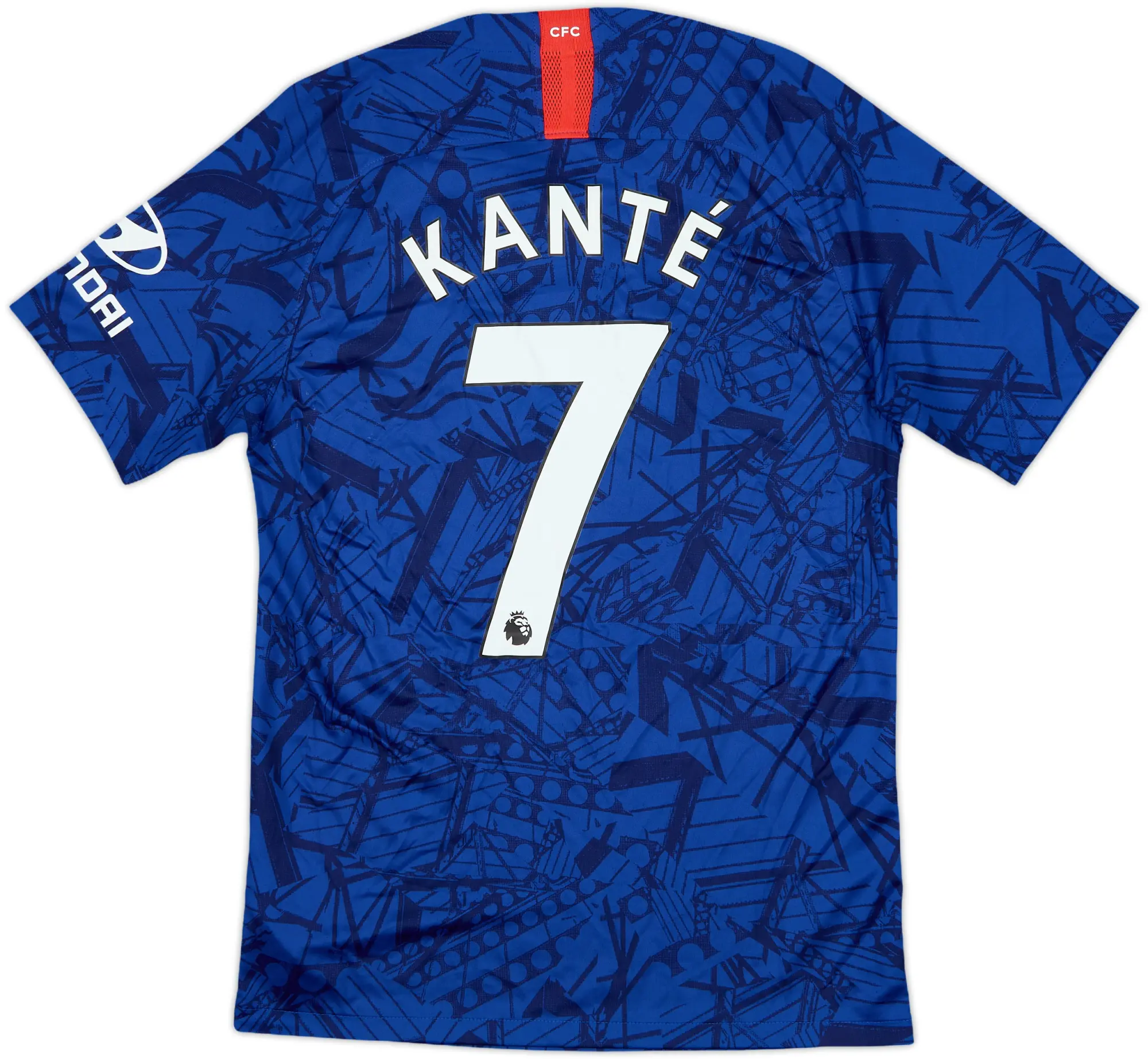 2019-20 Chelsea Home Shirt Kante #7 - 9/10 - (S)