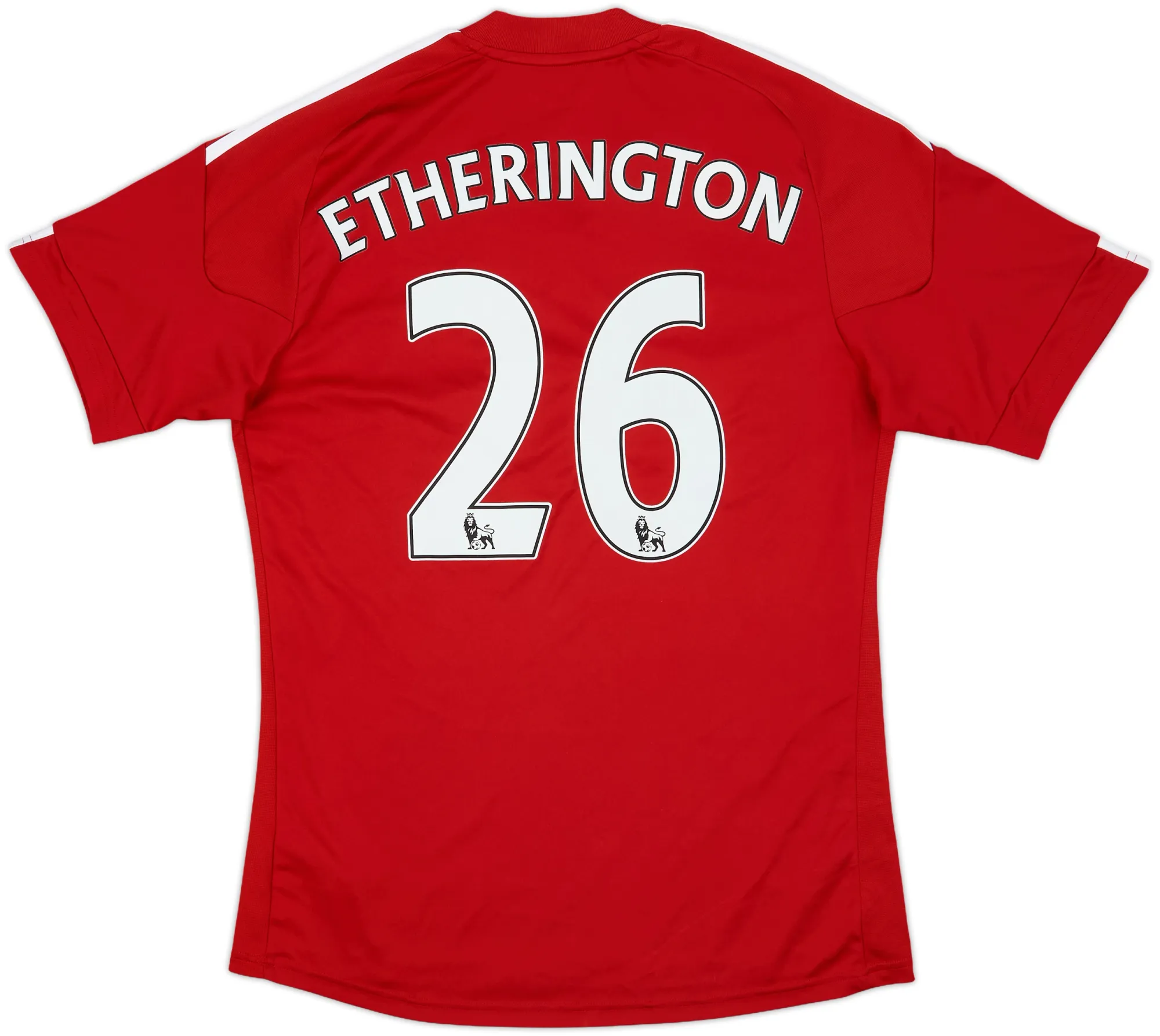 adidas Stoke City Mens SS Home Shirt 2010/11