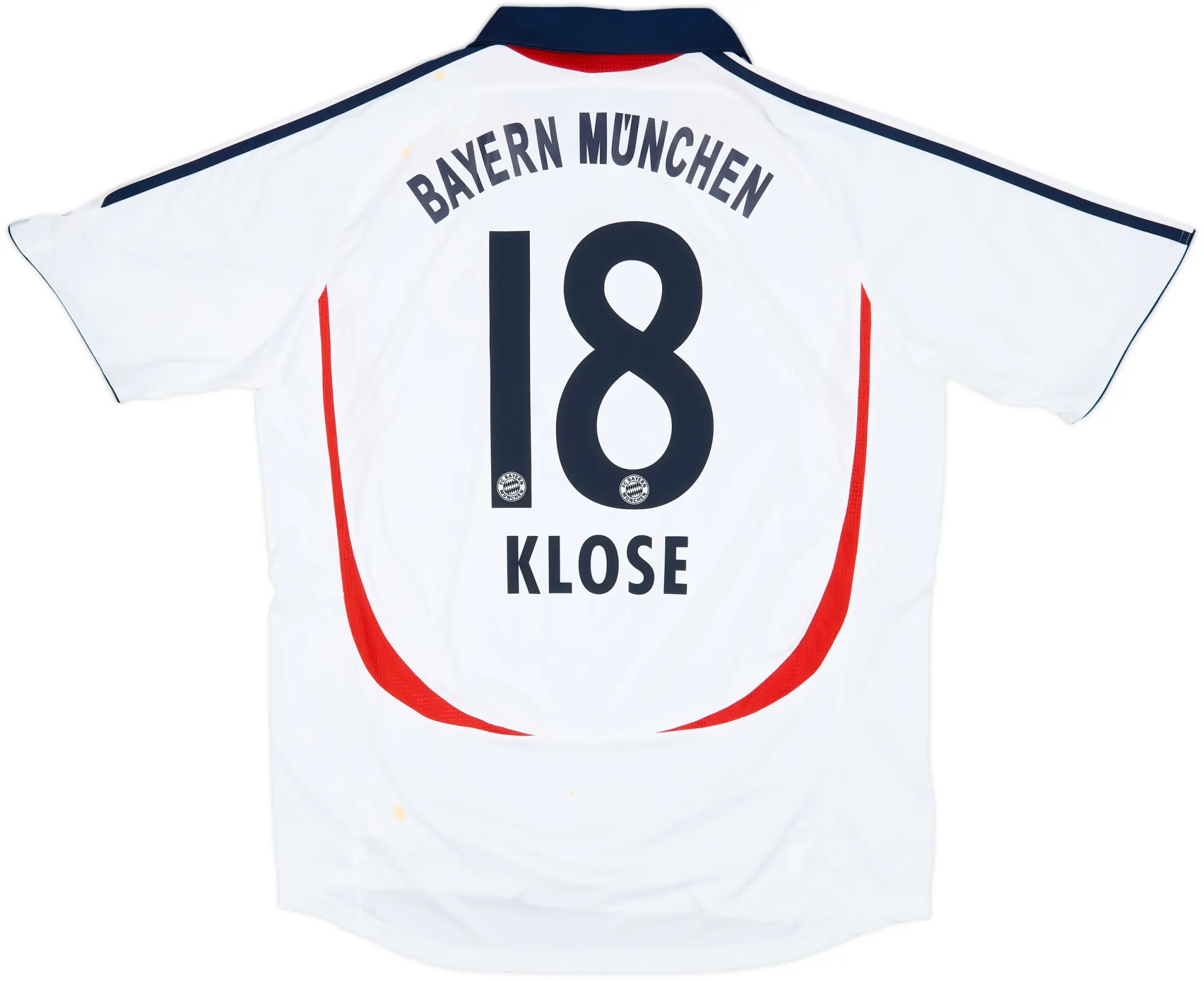 2006-07 Bayern Munich Away Shirt Klose #18 - 8/10 - (XL)