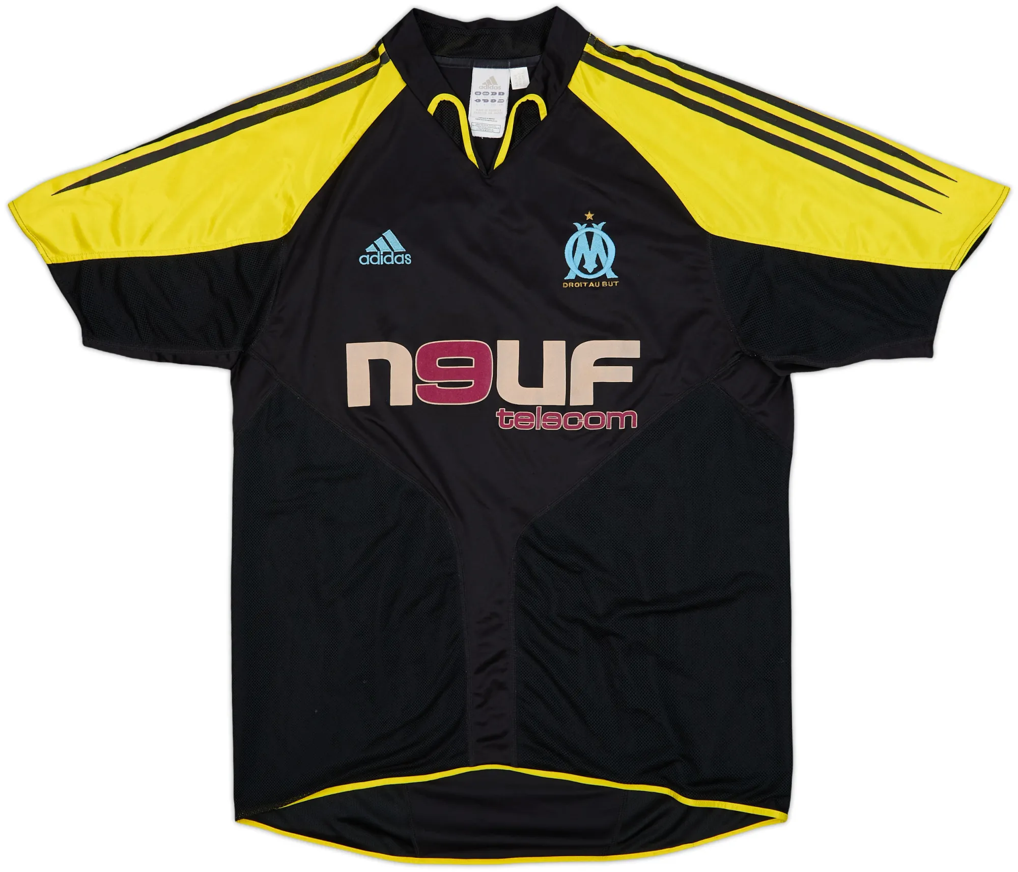 adidas Marseille Mens SS Third Shirt 2004/05