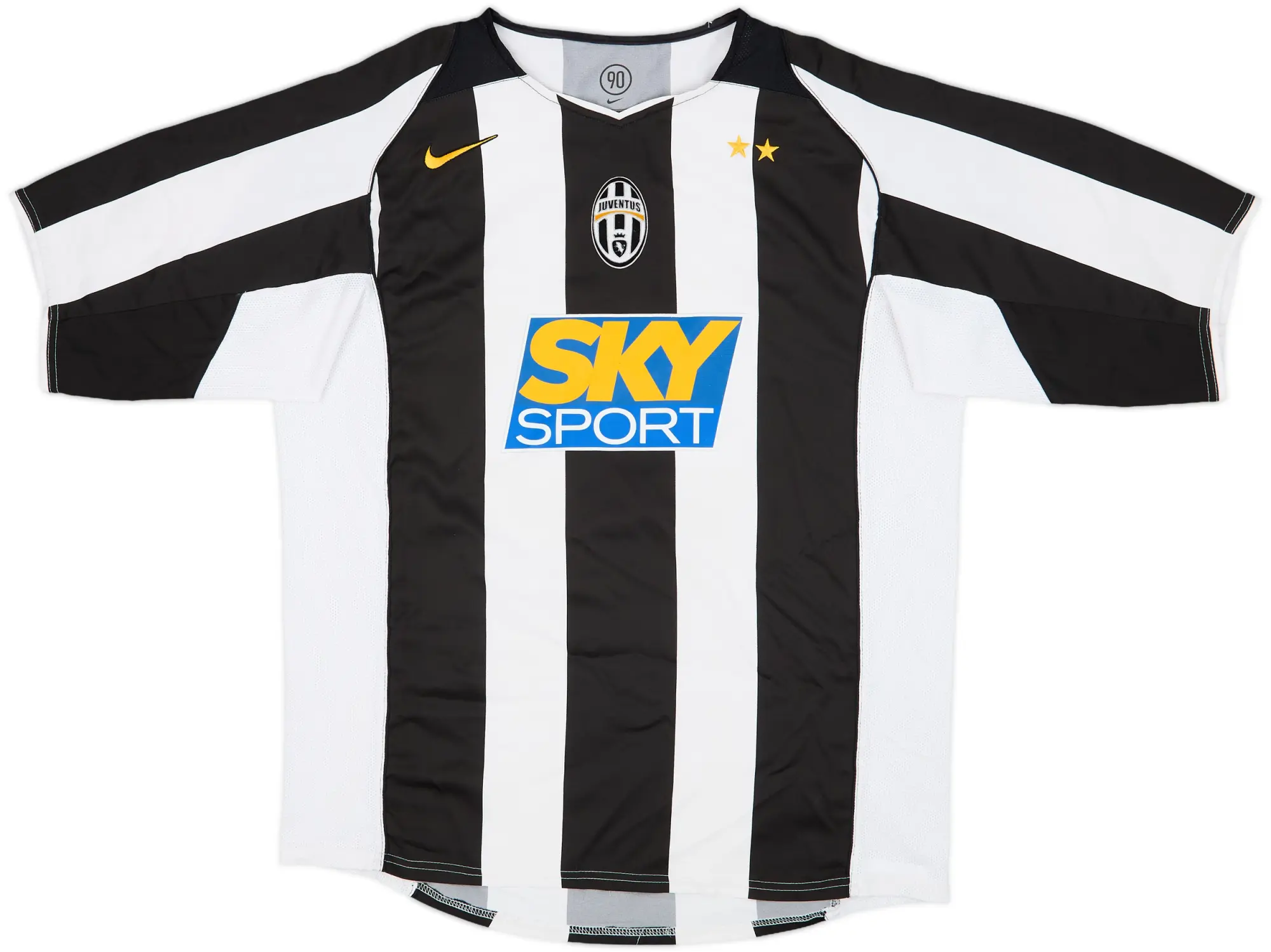 2004-05 Juventus Home Shirt - 9/10 - (L)