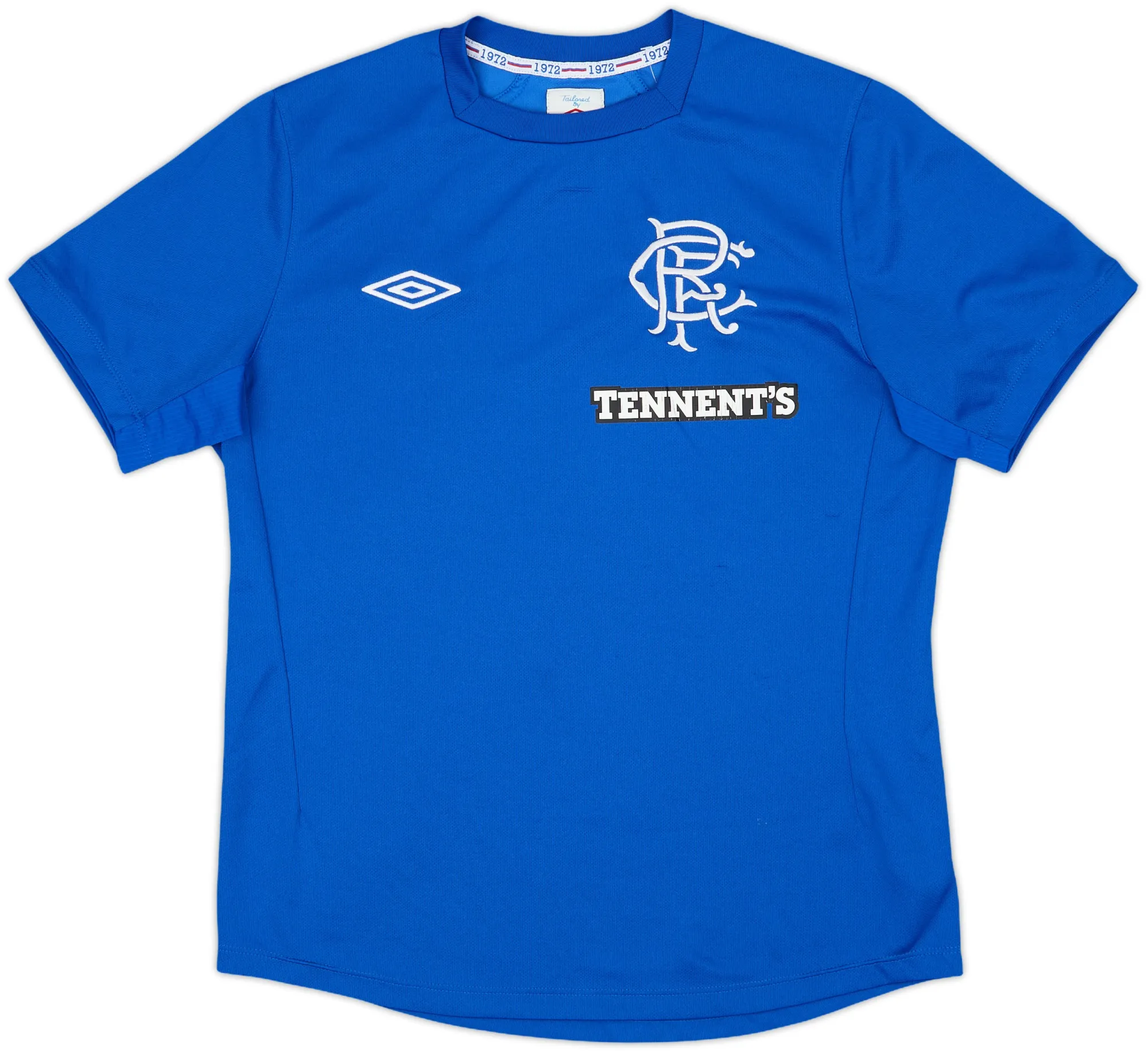 Umbro Rangers Mens SS Home Shirt 2012/13