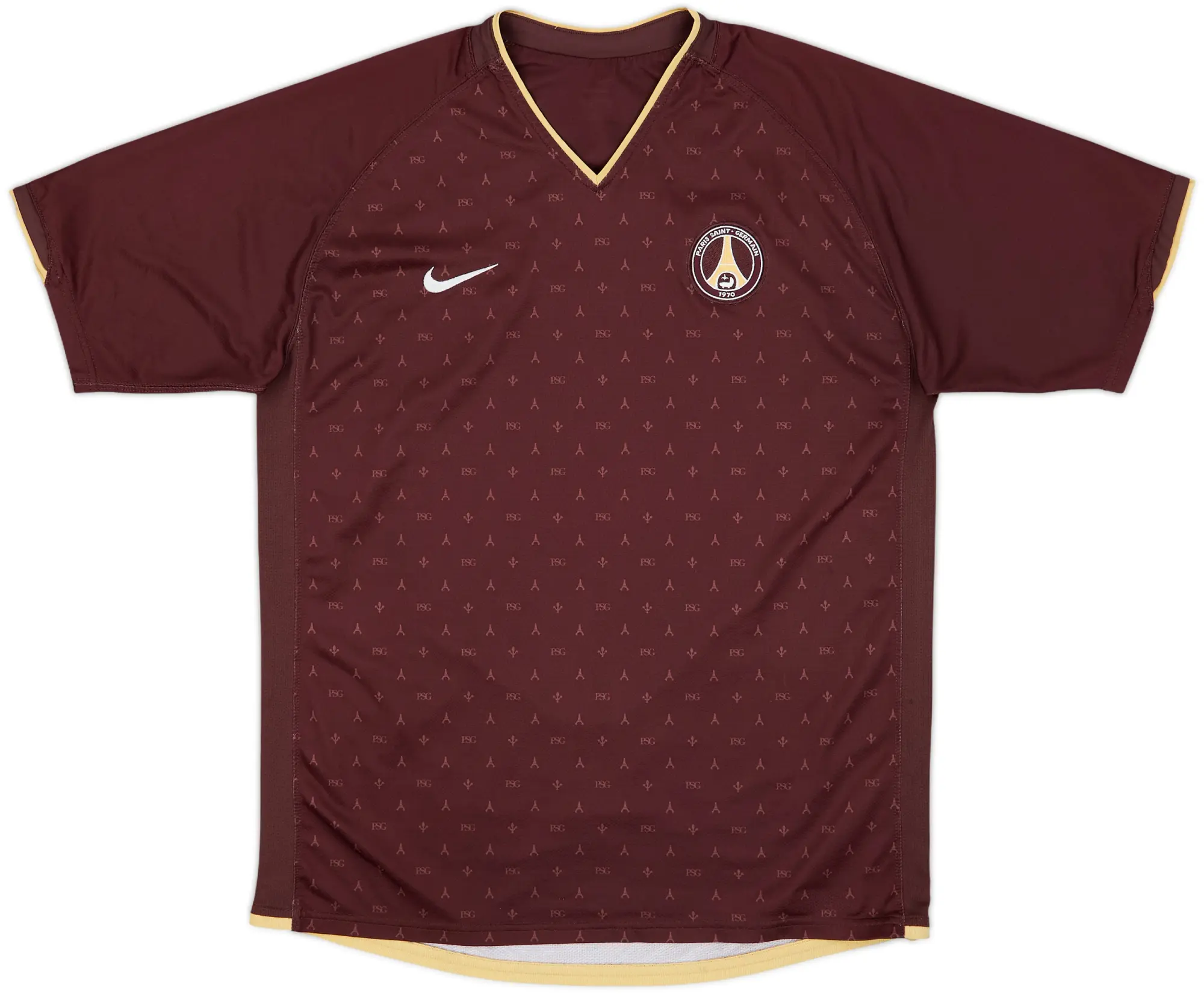 2006-07 Paris Saint-Germain Away Shirt - 8/10 - (M)