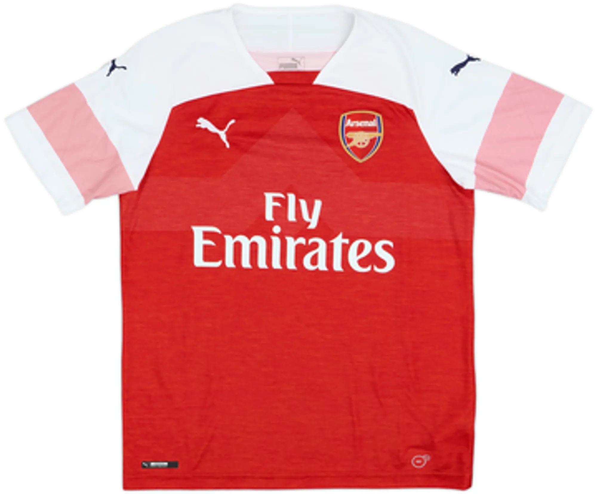 Puma Arsenal Mens SS Home Shirt 2018/19