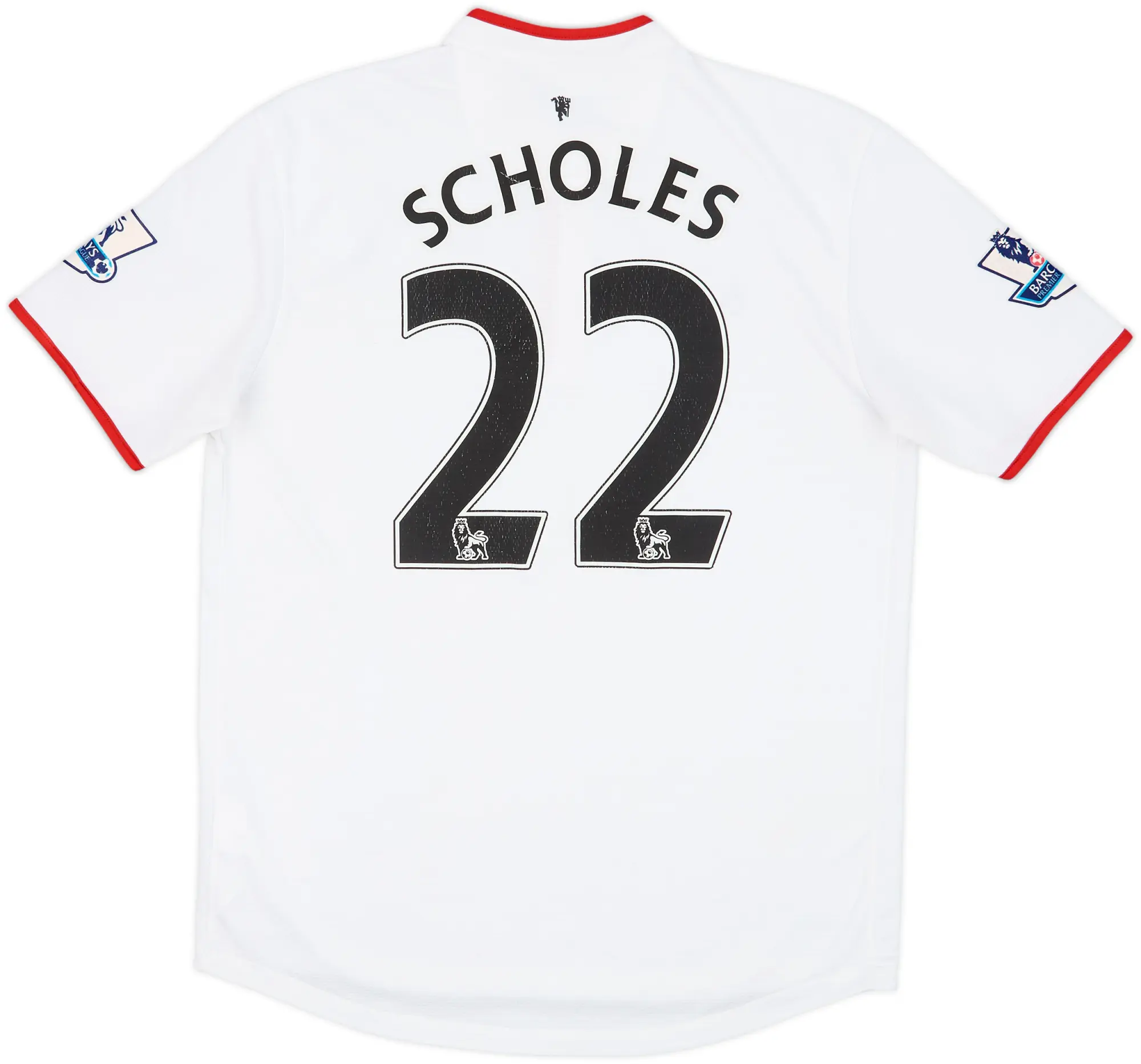 2012-14 Manchester United Away Shirt Scholes #22 - 7/10 - (M)