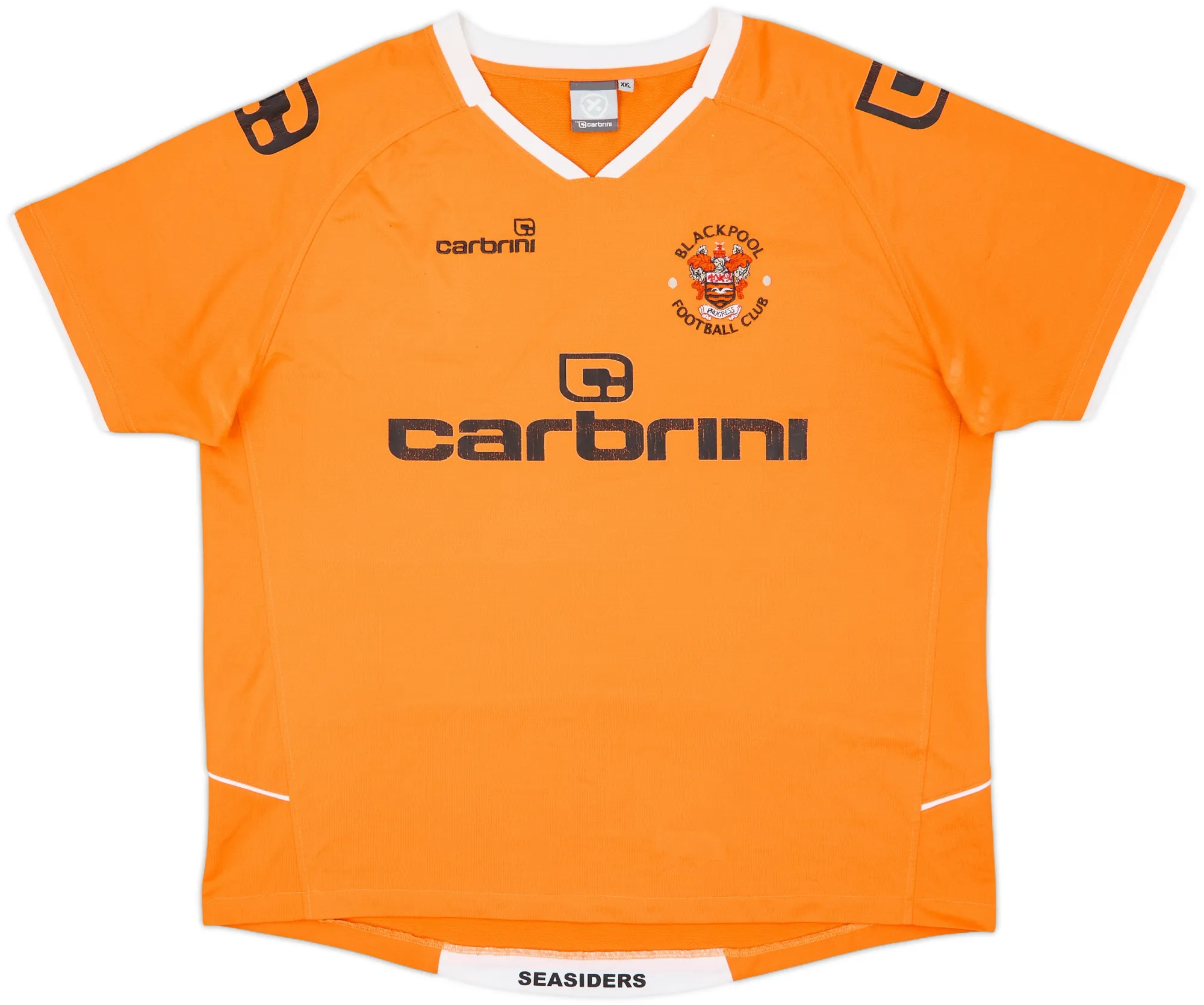 Home Blackpool Mens SS Home Shirt 2009/10