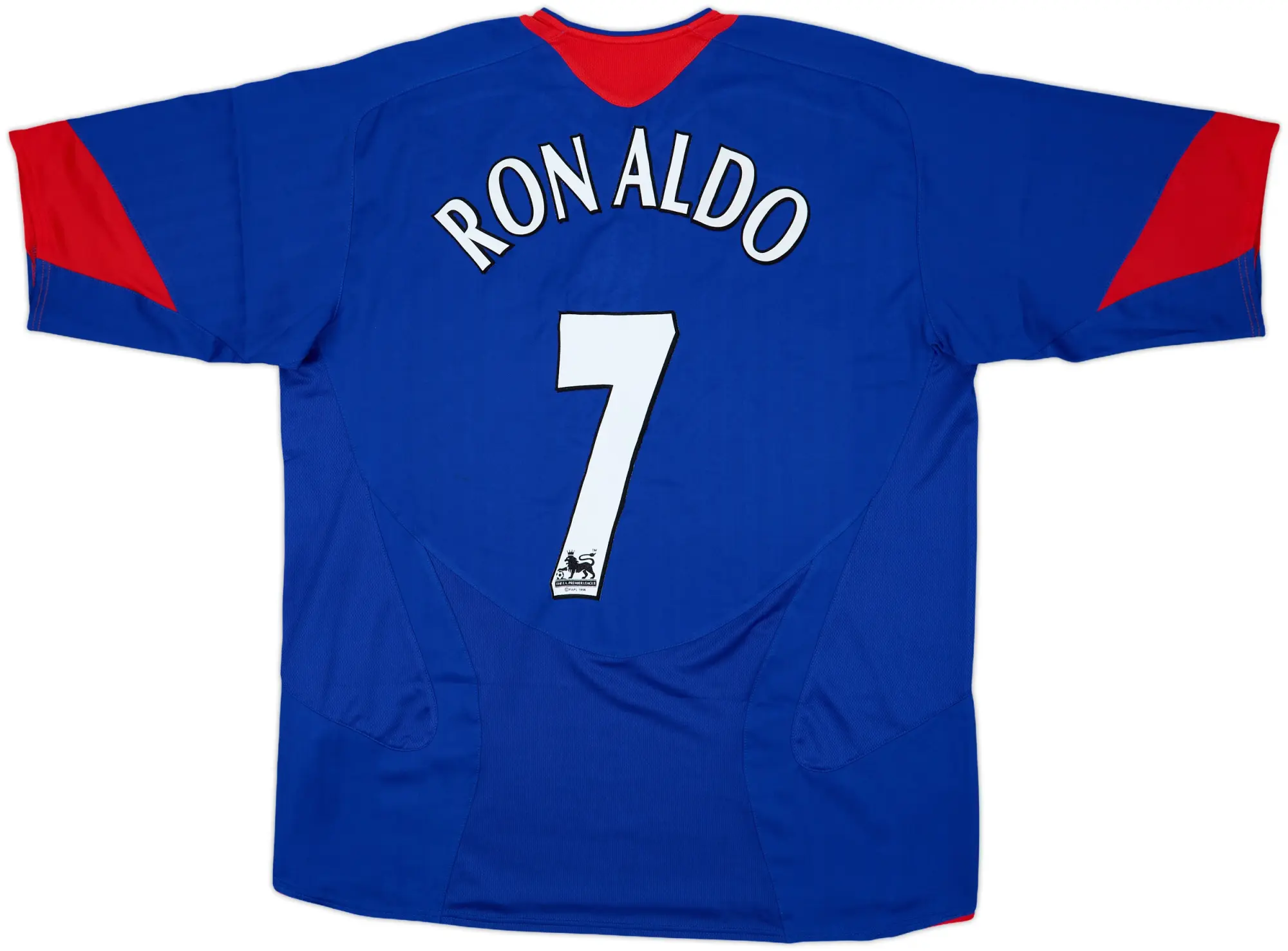 2005-06 Manchester United Away Shirt Ronaldo #7 - 9/10 - (XL)